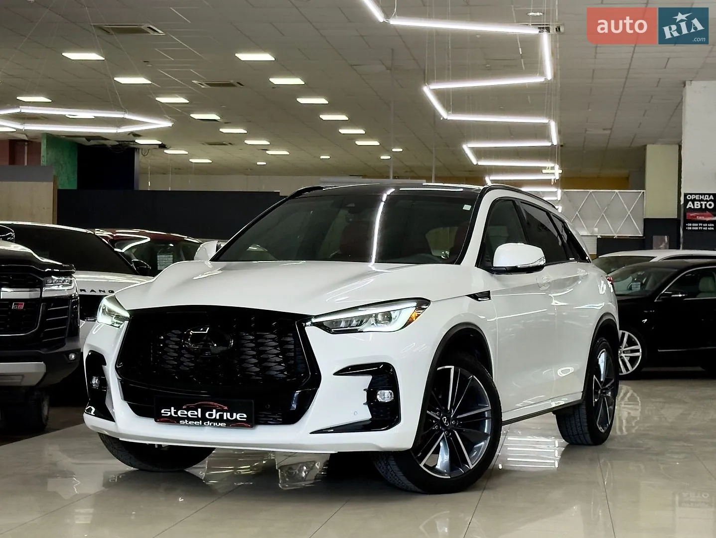 Infiniti QX50, 2023