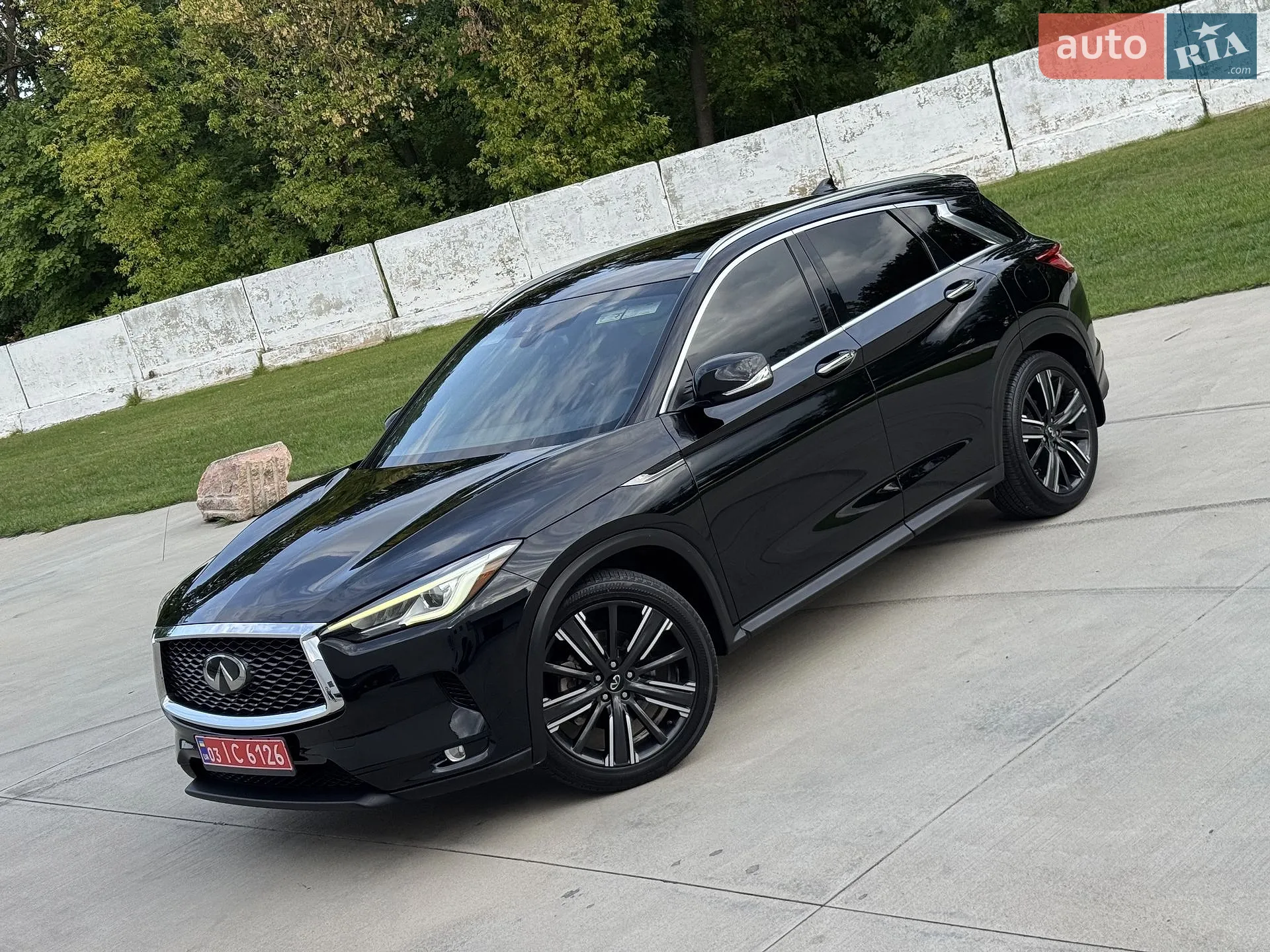 Infiniti QX50, 2021