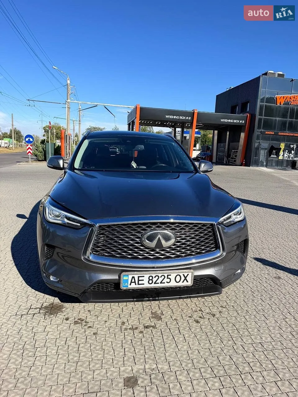 Infiniti QX50, 2019