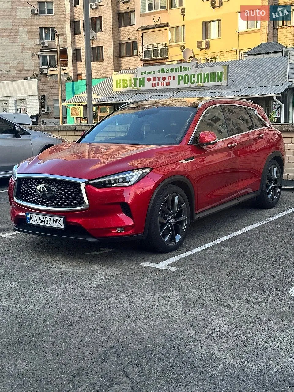 Infiniti QX50, 2018