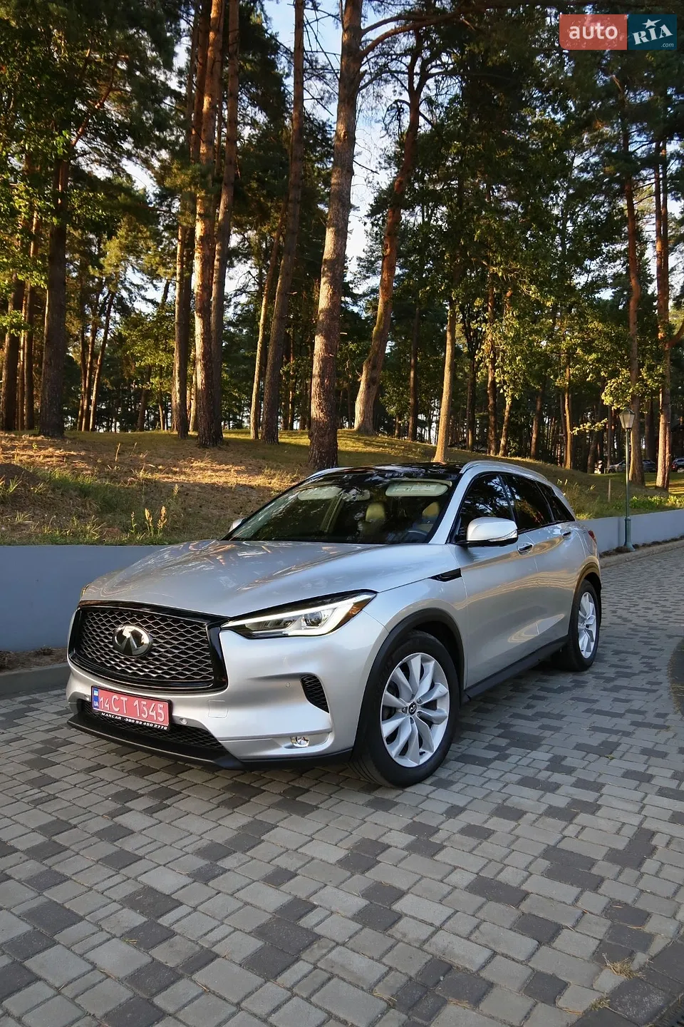 Infiniti QX50, 2018
