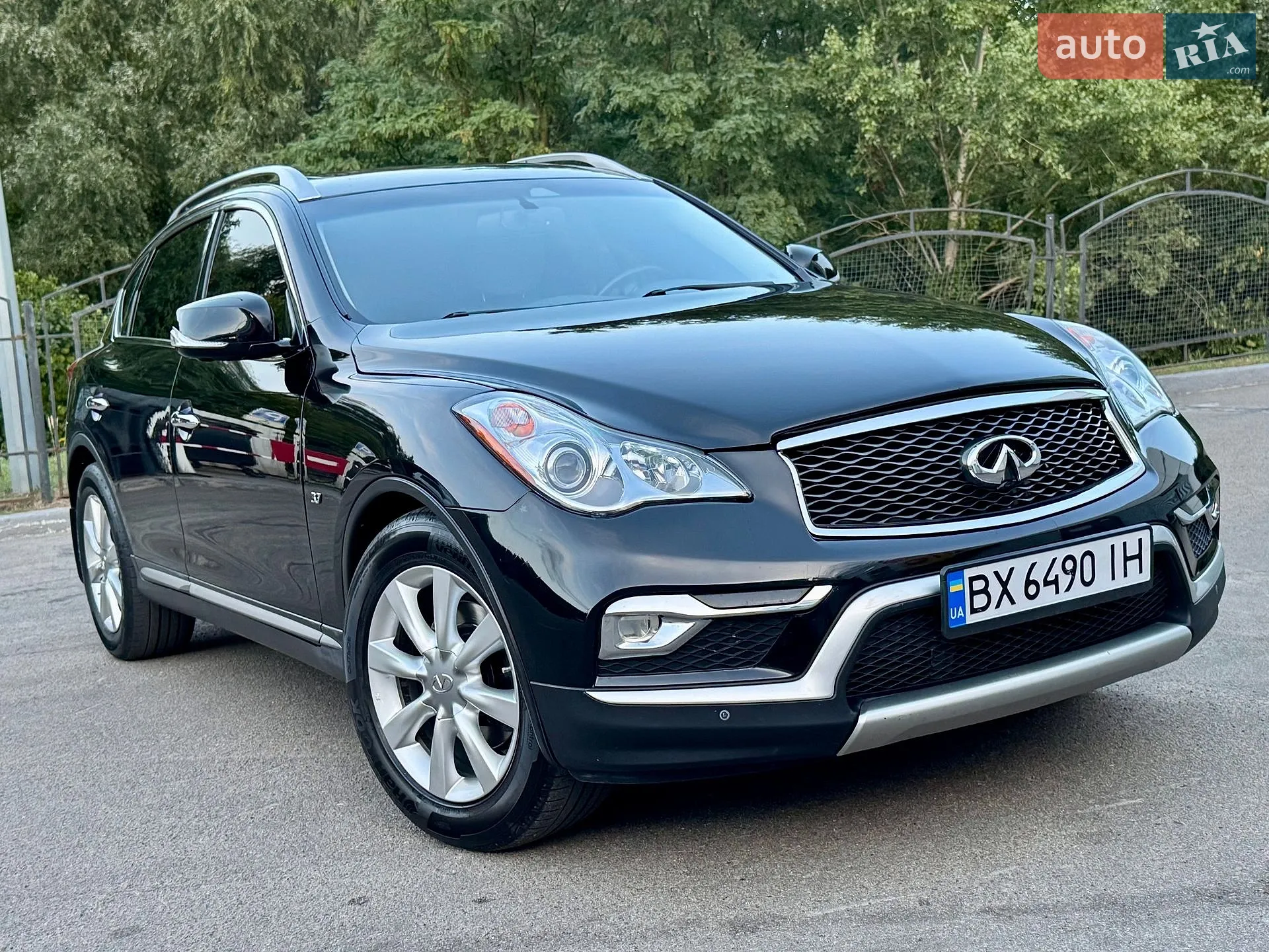 Infiniti QX50, 2017
