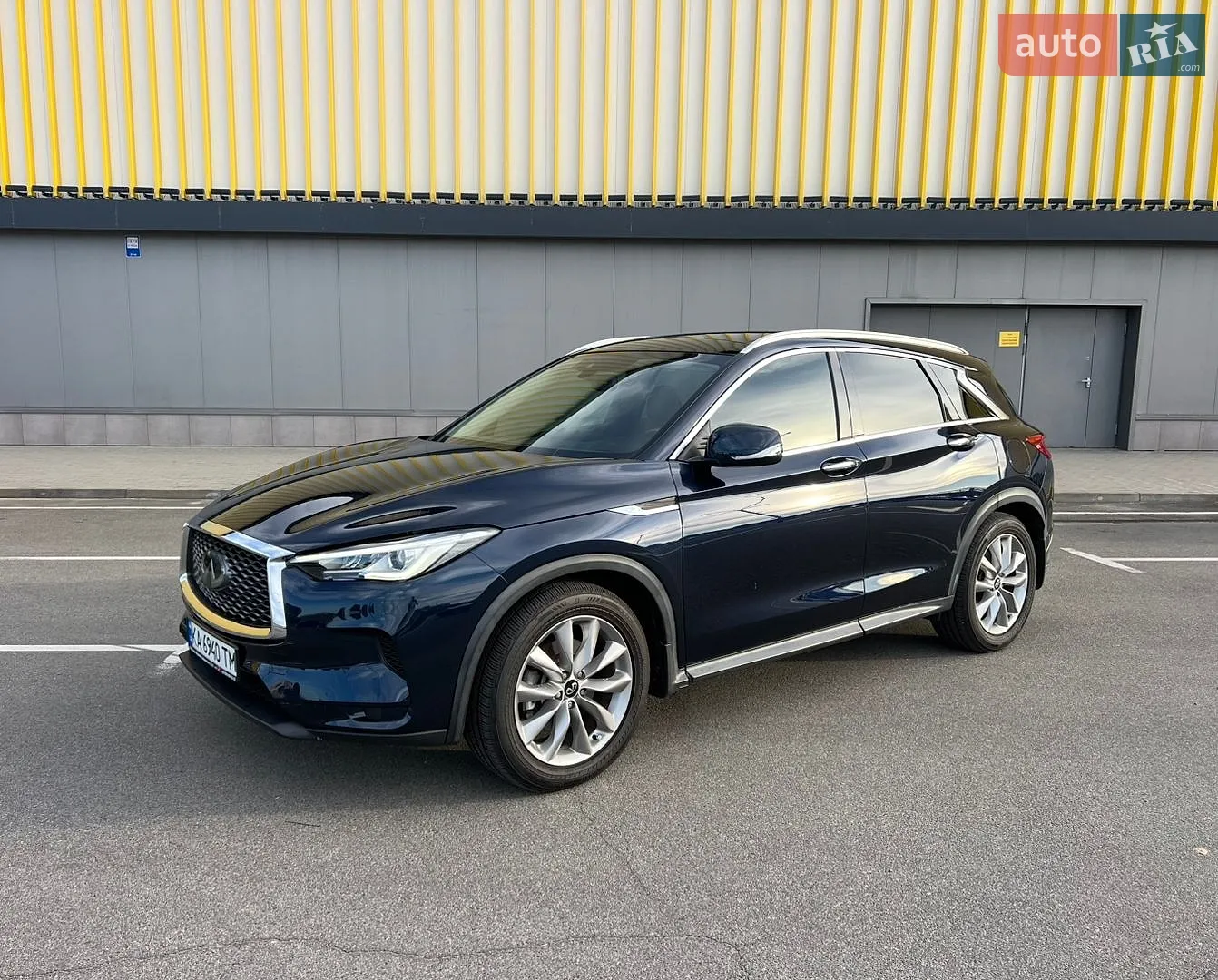 Infiniti QX50, 2020