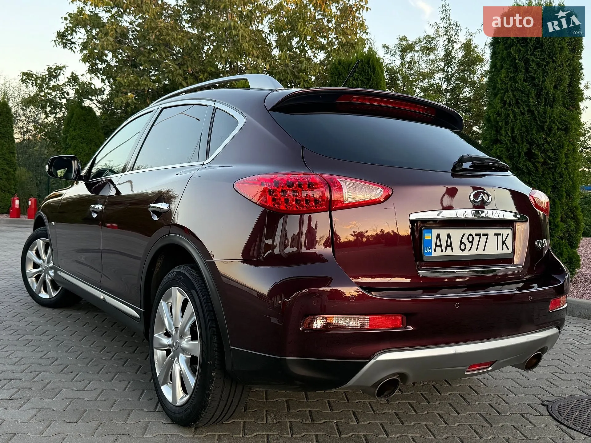 Infiniti QX50, 2017