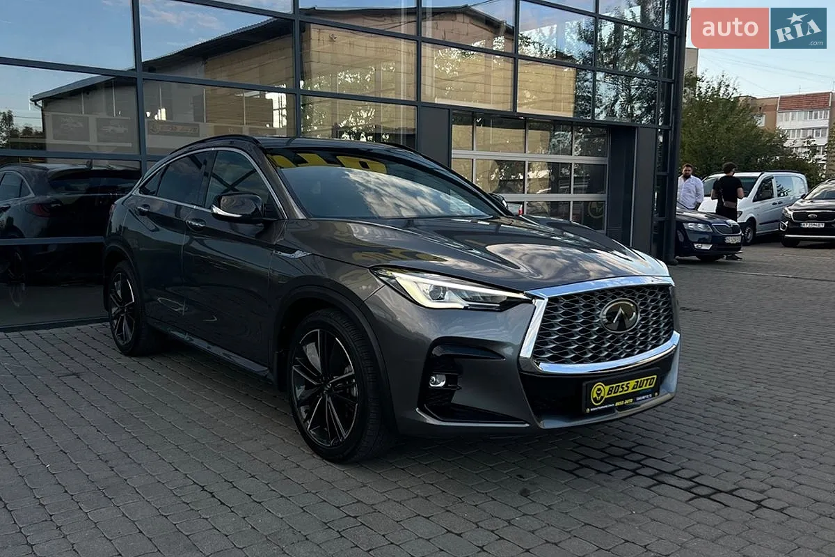 Infiniti QX50, 2022