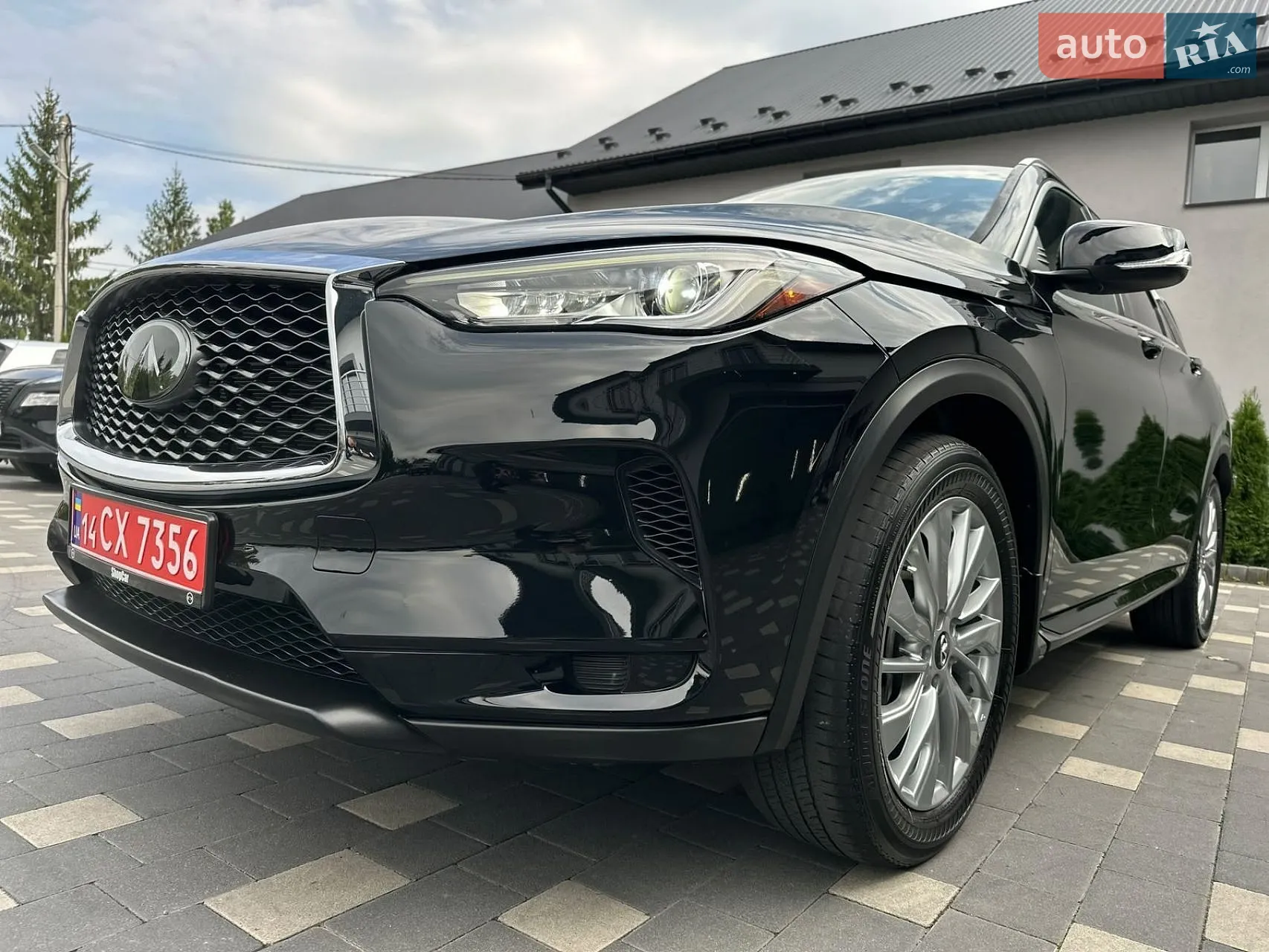 Infiniti QX50, 2024