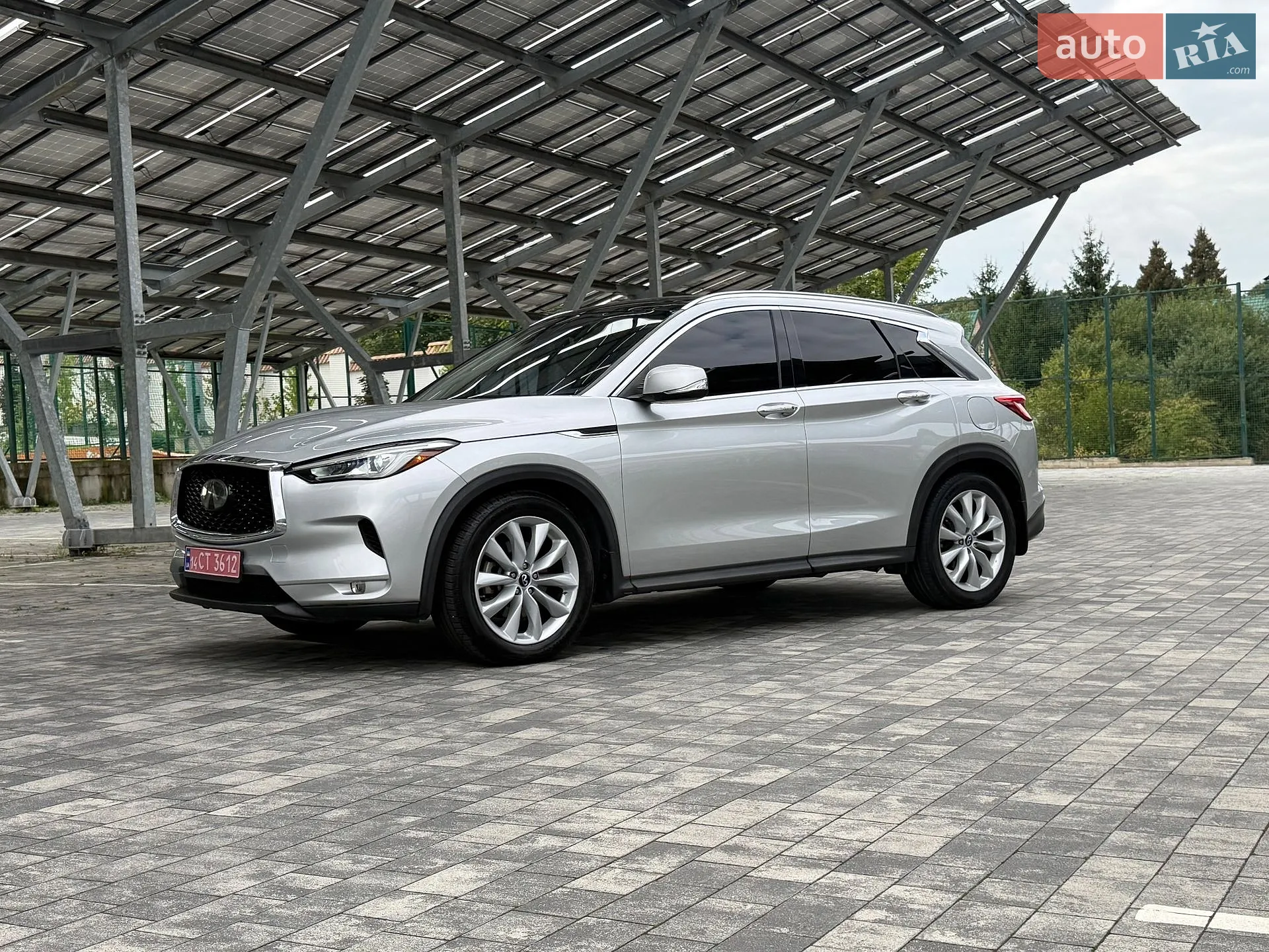 Infiniti QX50, 2019