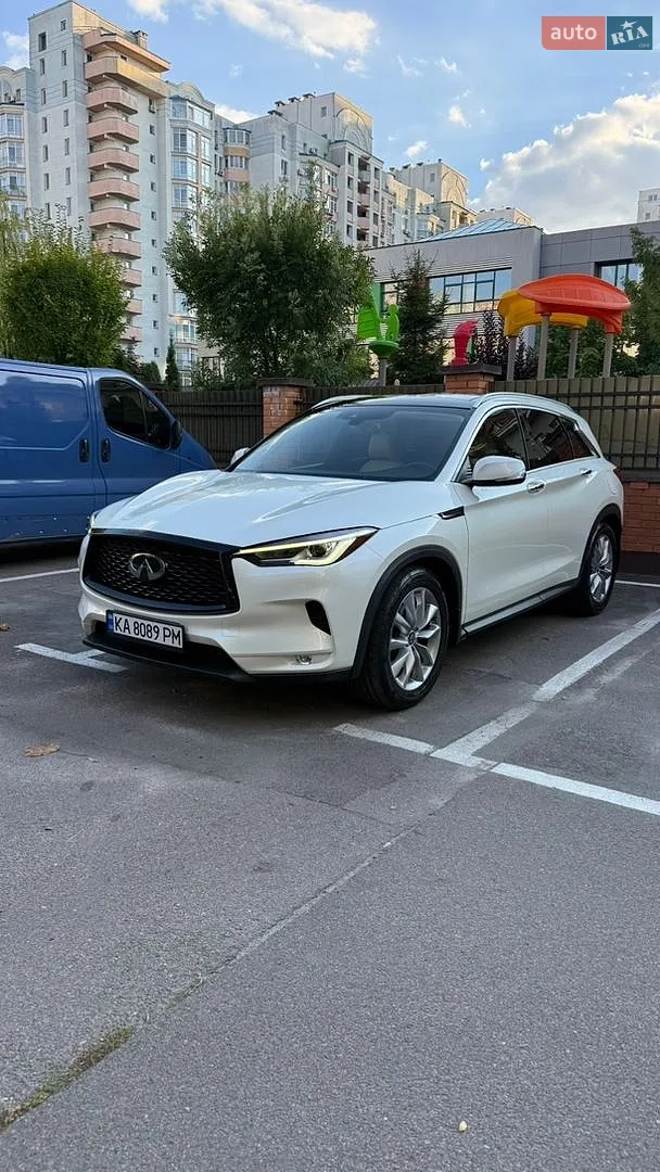 Infiniti QX50, 2020