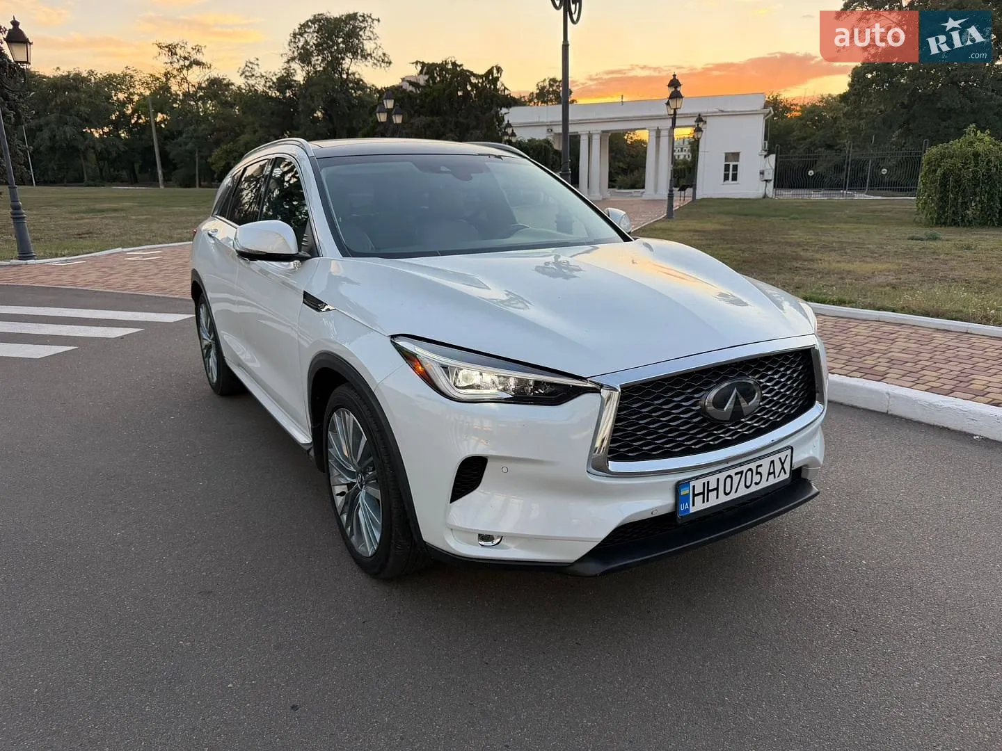 Infiniti QX50, 2024