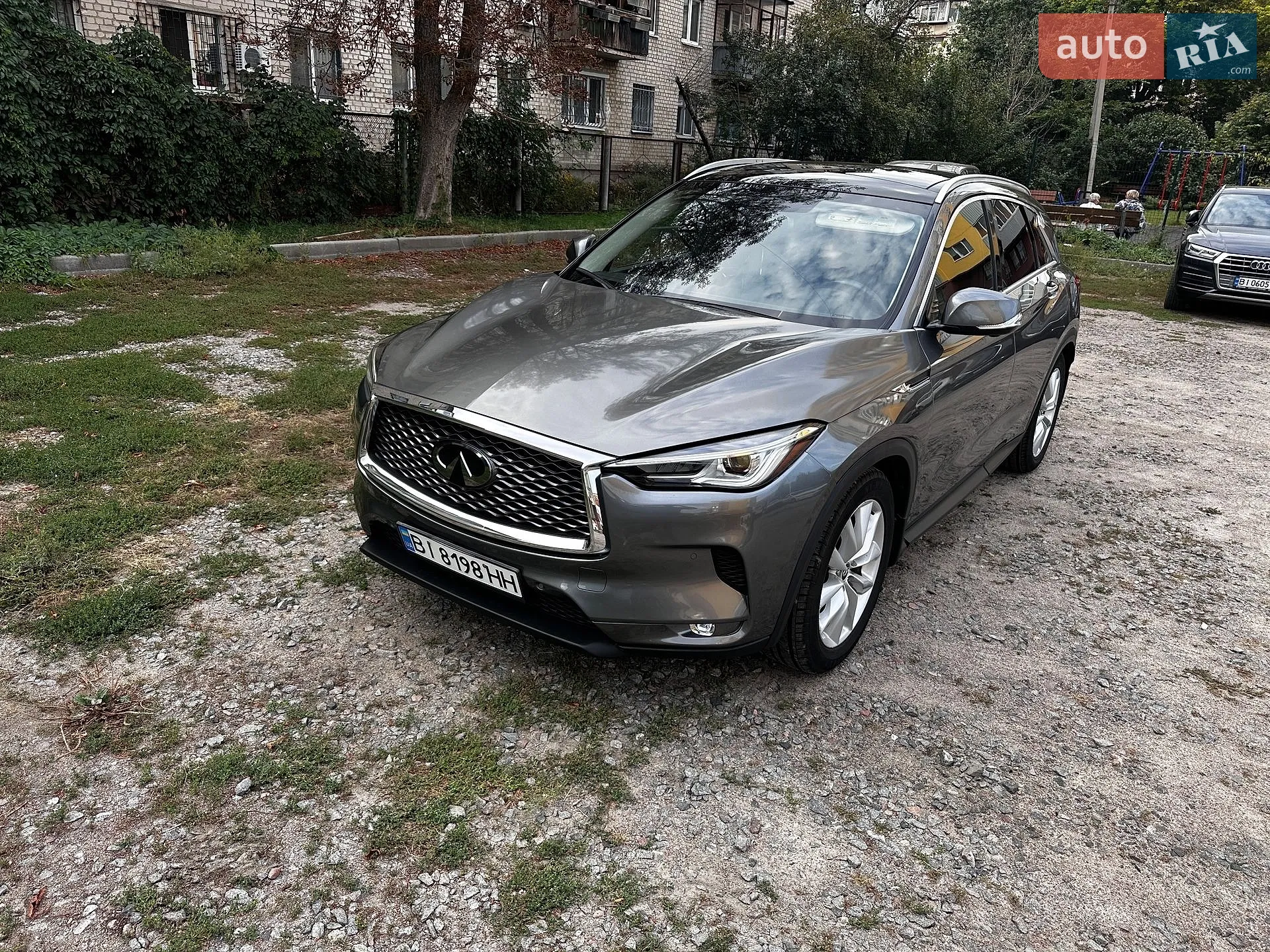 Infiniti QX50, 2018