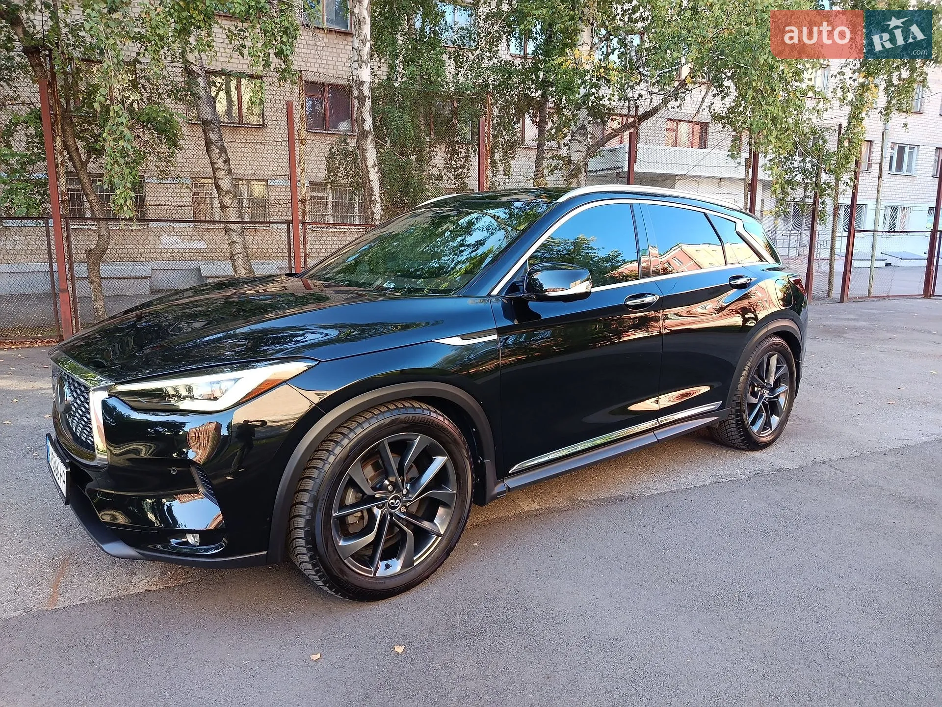 Infiniti QX50, 2018