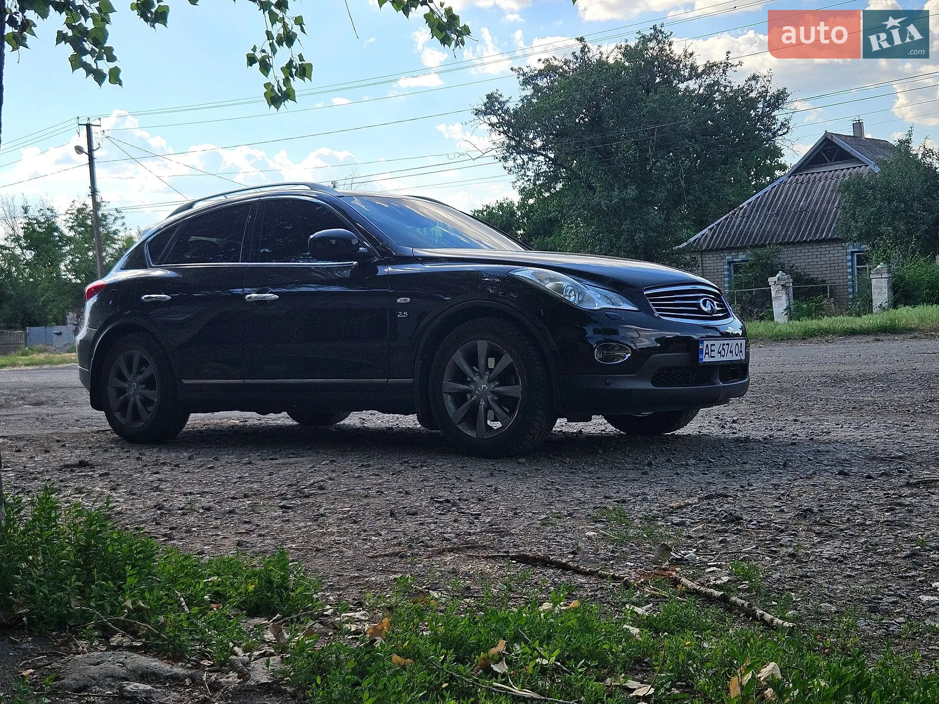 Infiniti QX50, 2013