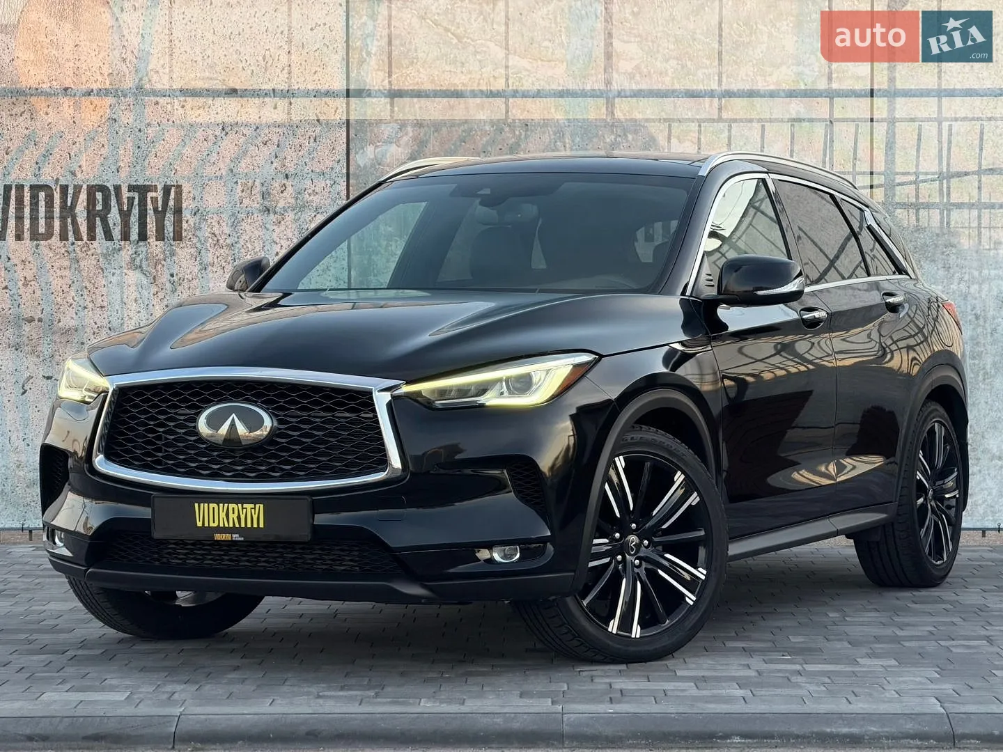 Infiniti QX50, 2020