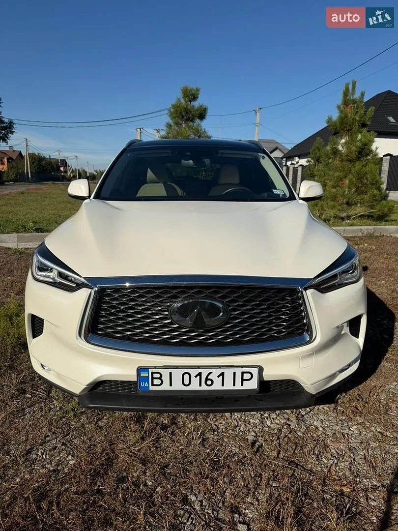 Infiniti QX50, 2020