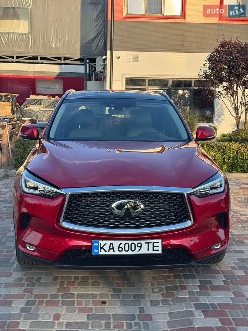 Infiniti QX50, 2022
