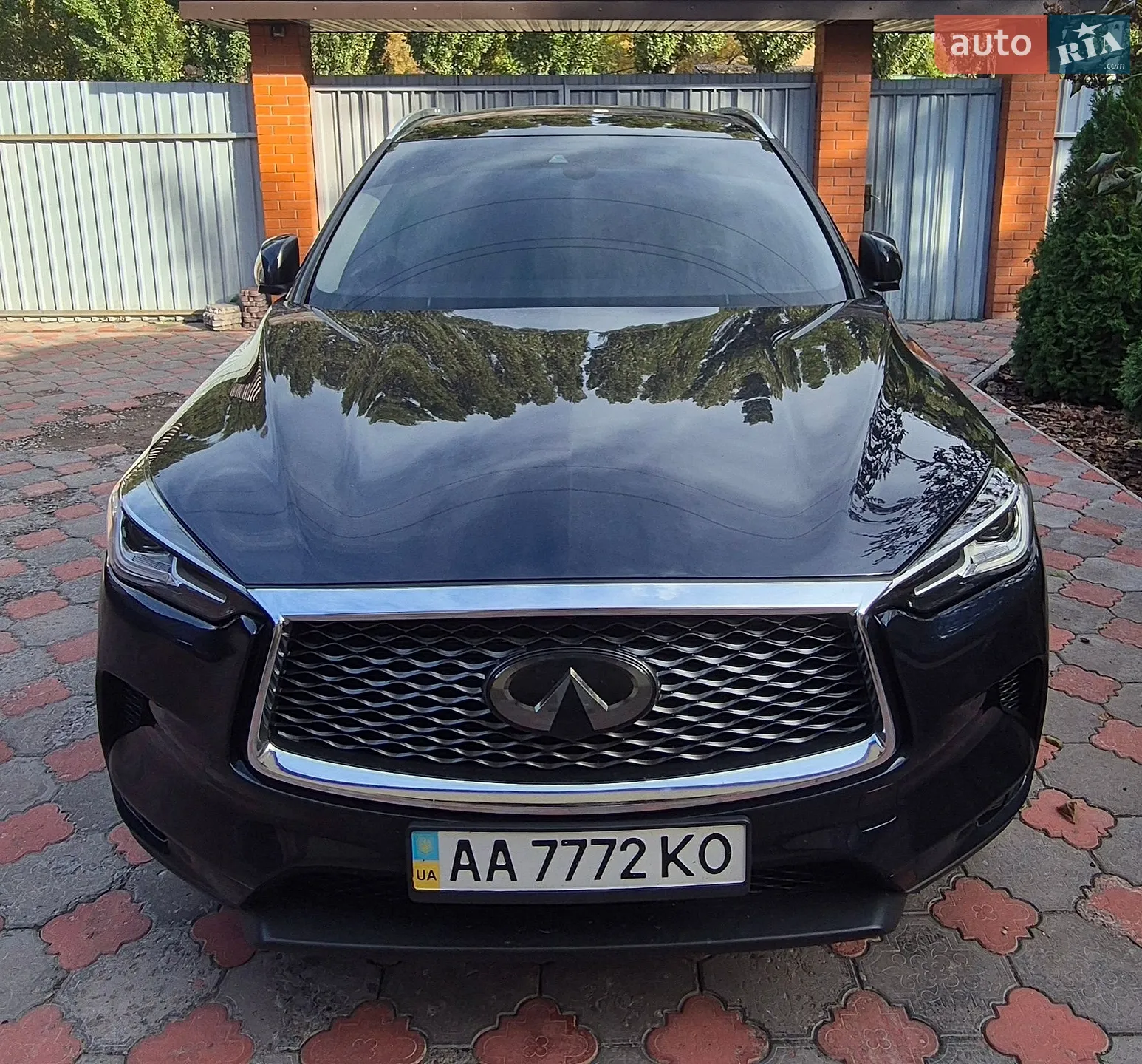 Infiniti QX50, 2023