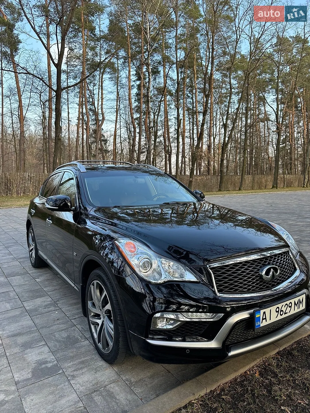 Infiniti QX50, 2017