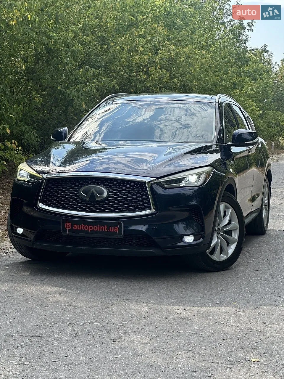 Infiniti QX50, 2019