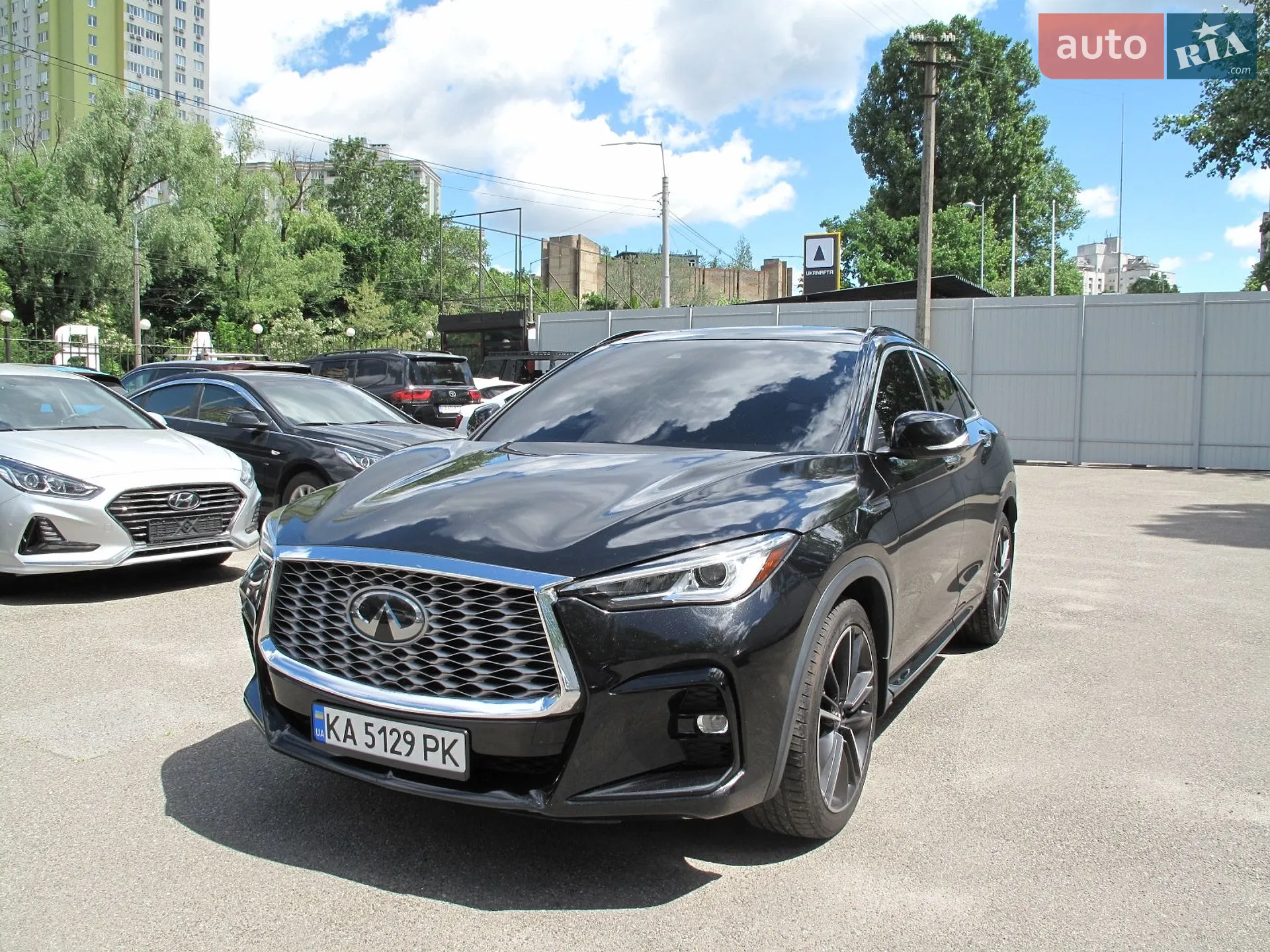Infiniti QX55, 2021