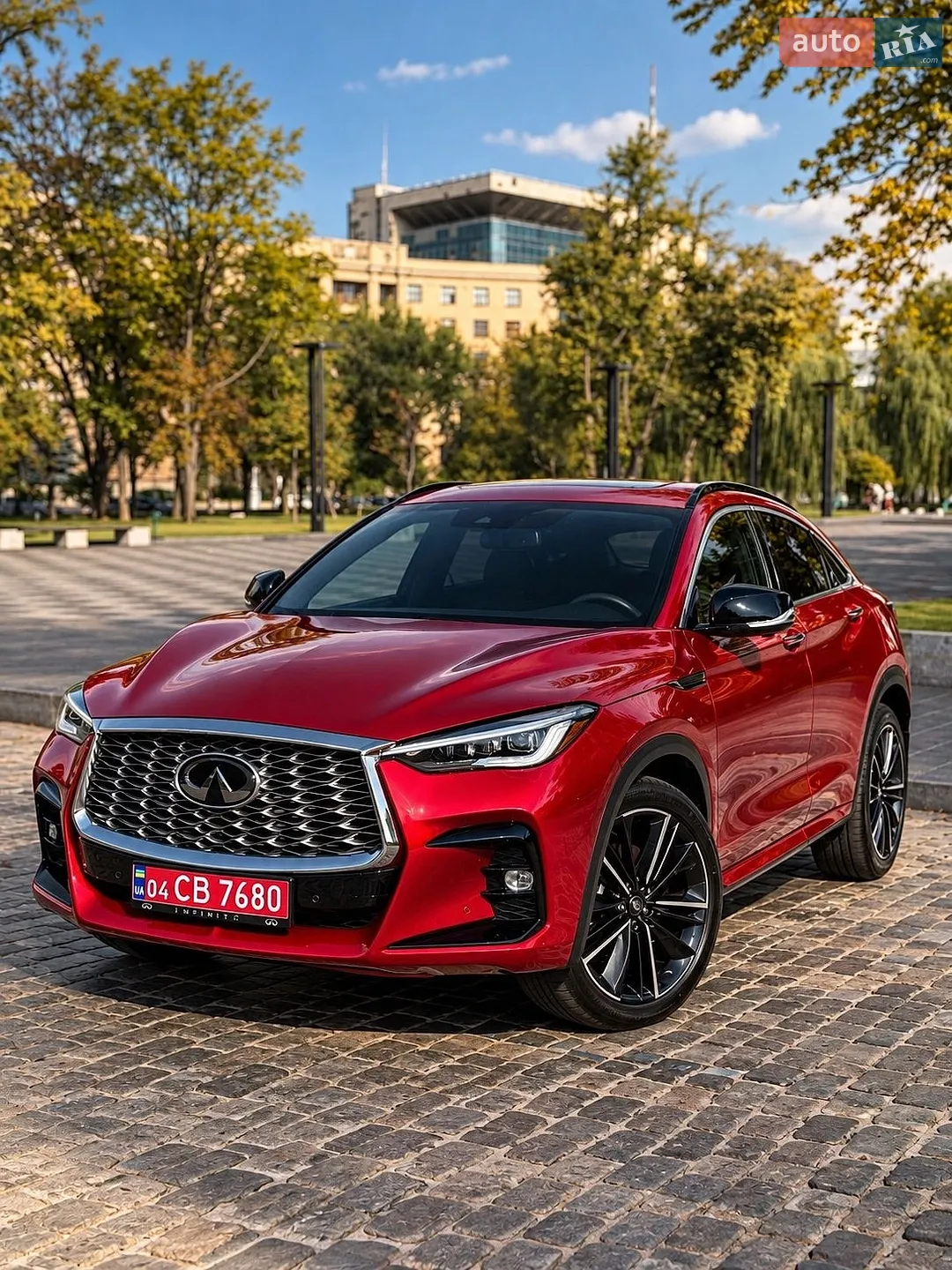 Infiniti QX55, 2022