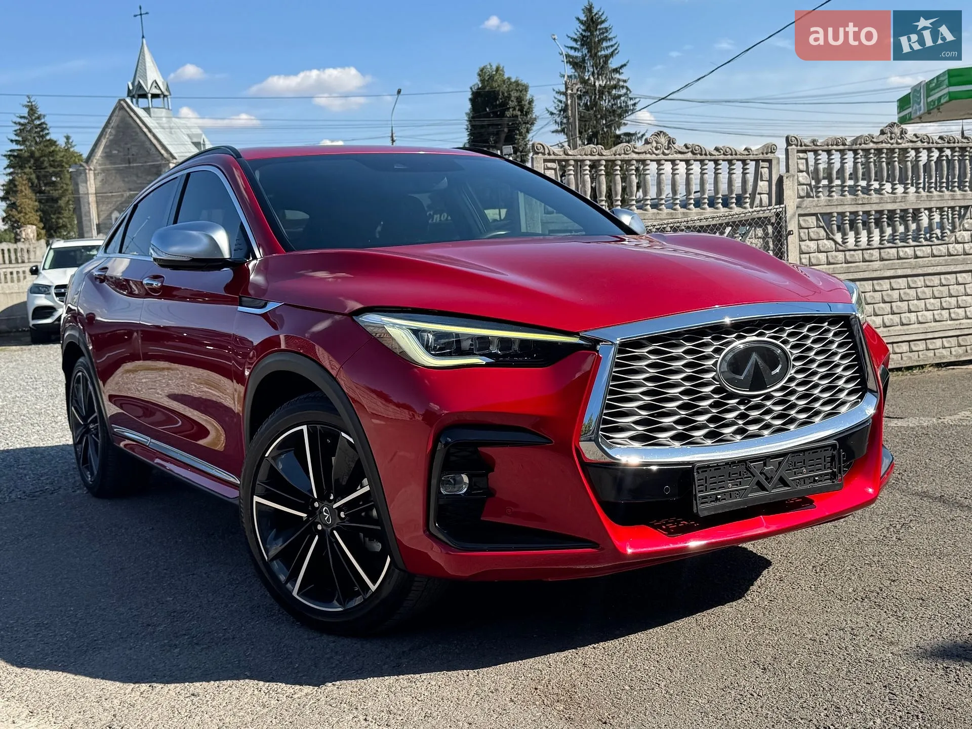 Infiniti QX55, 2022
