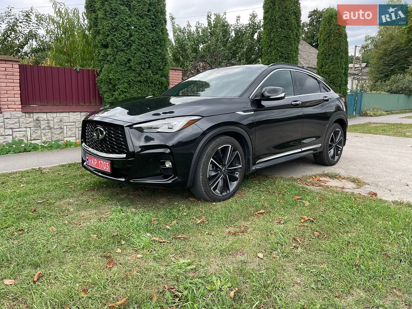 Infiniti QX55, 2022
