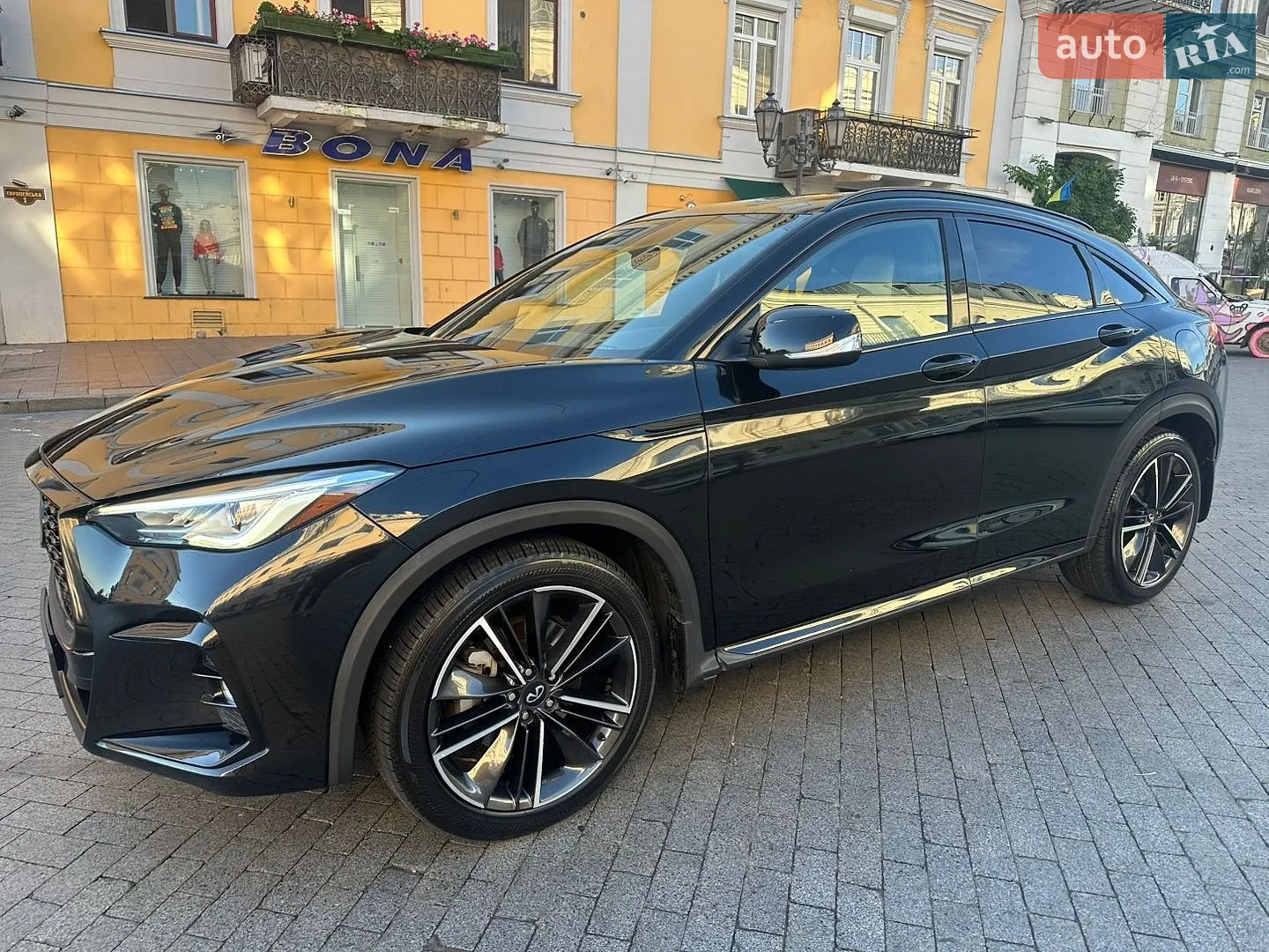 Infiniti QX55, 2021