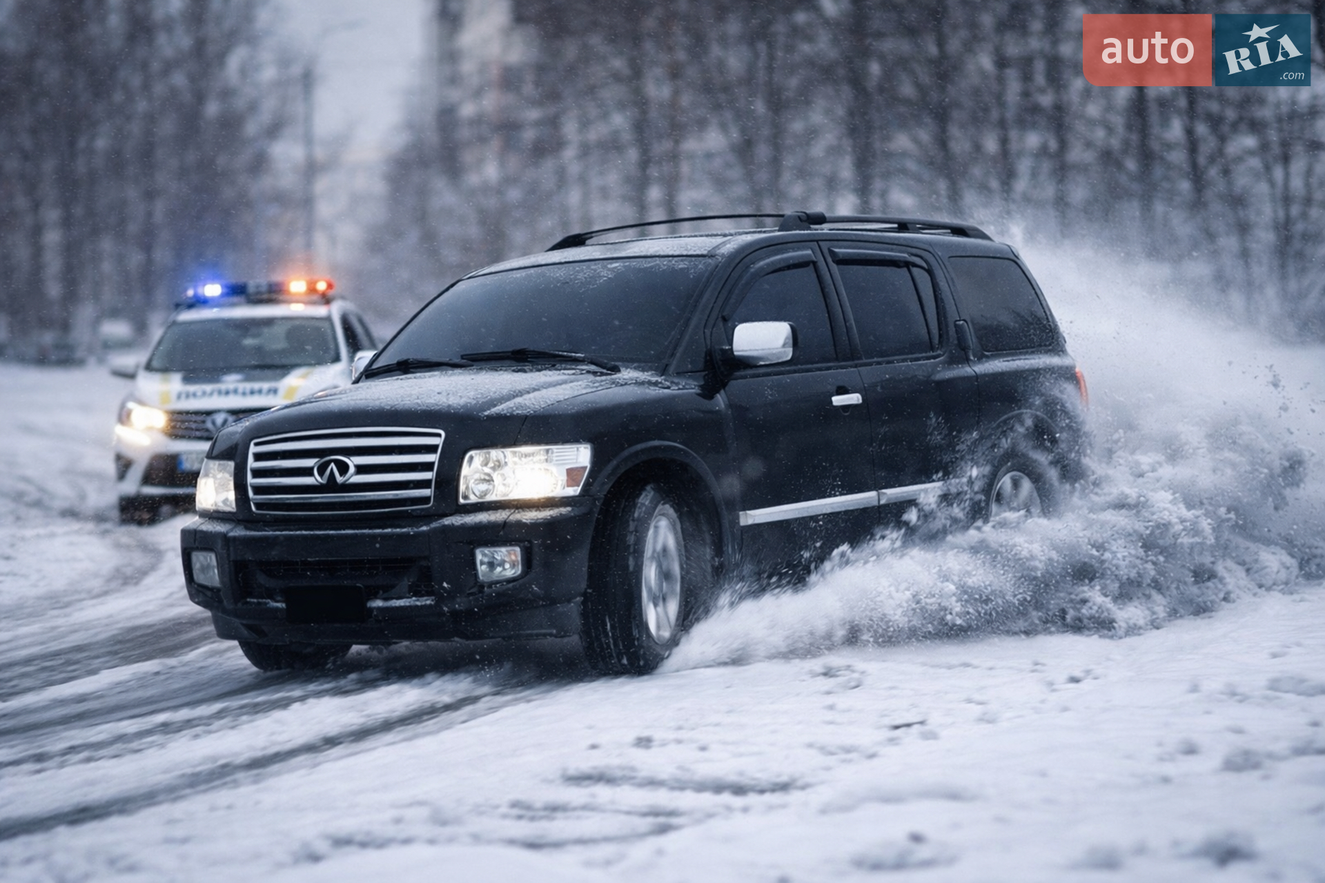Infiniti QX56, 2005