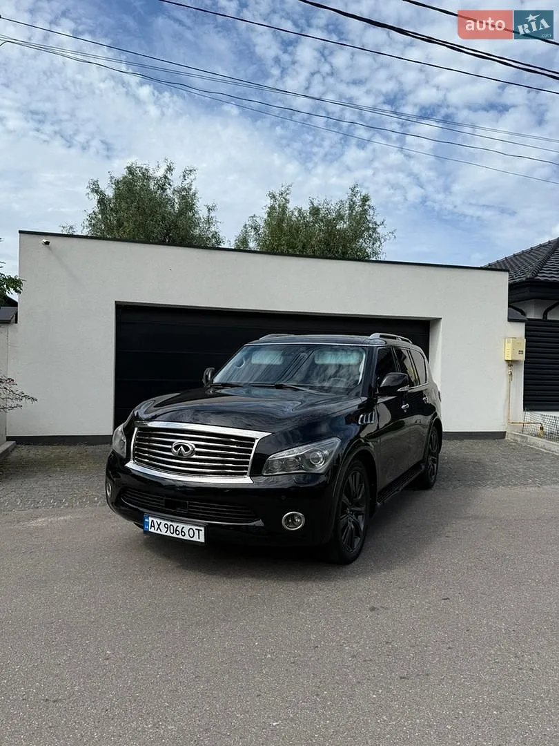 Infiniti QX56, 2011