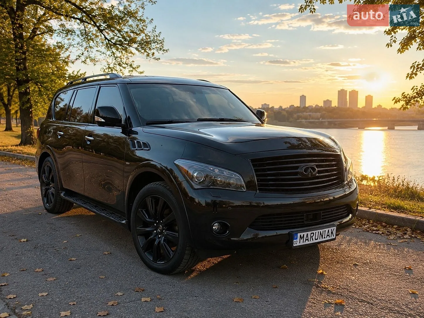 Infiniti QX56, 2011