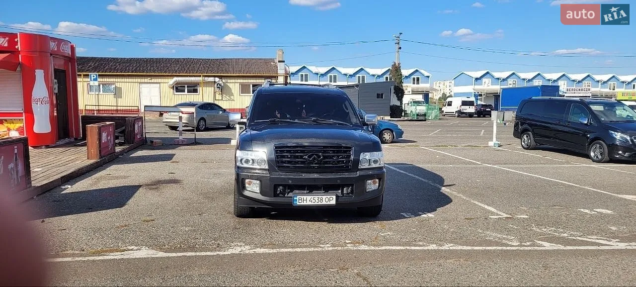 Infiniti QX56, 2007