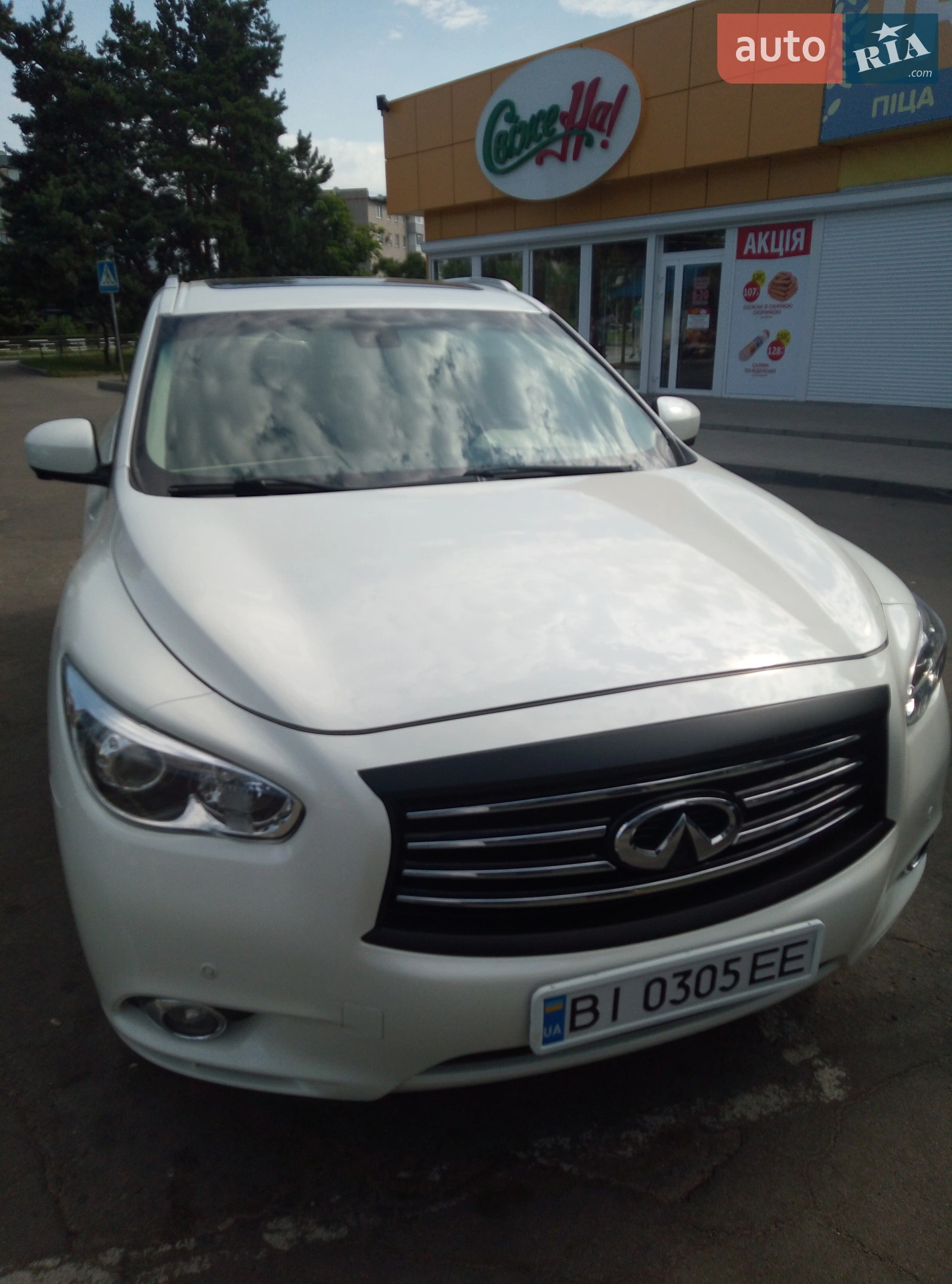 Infiniti QX60, 2014