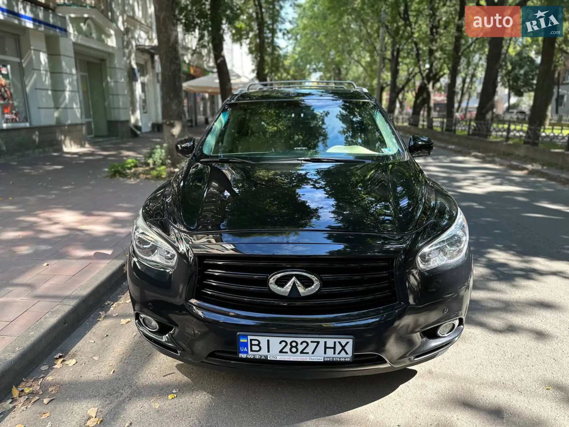 Infiniti QX60, 2015