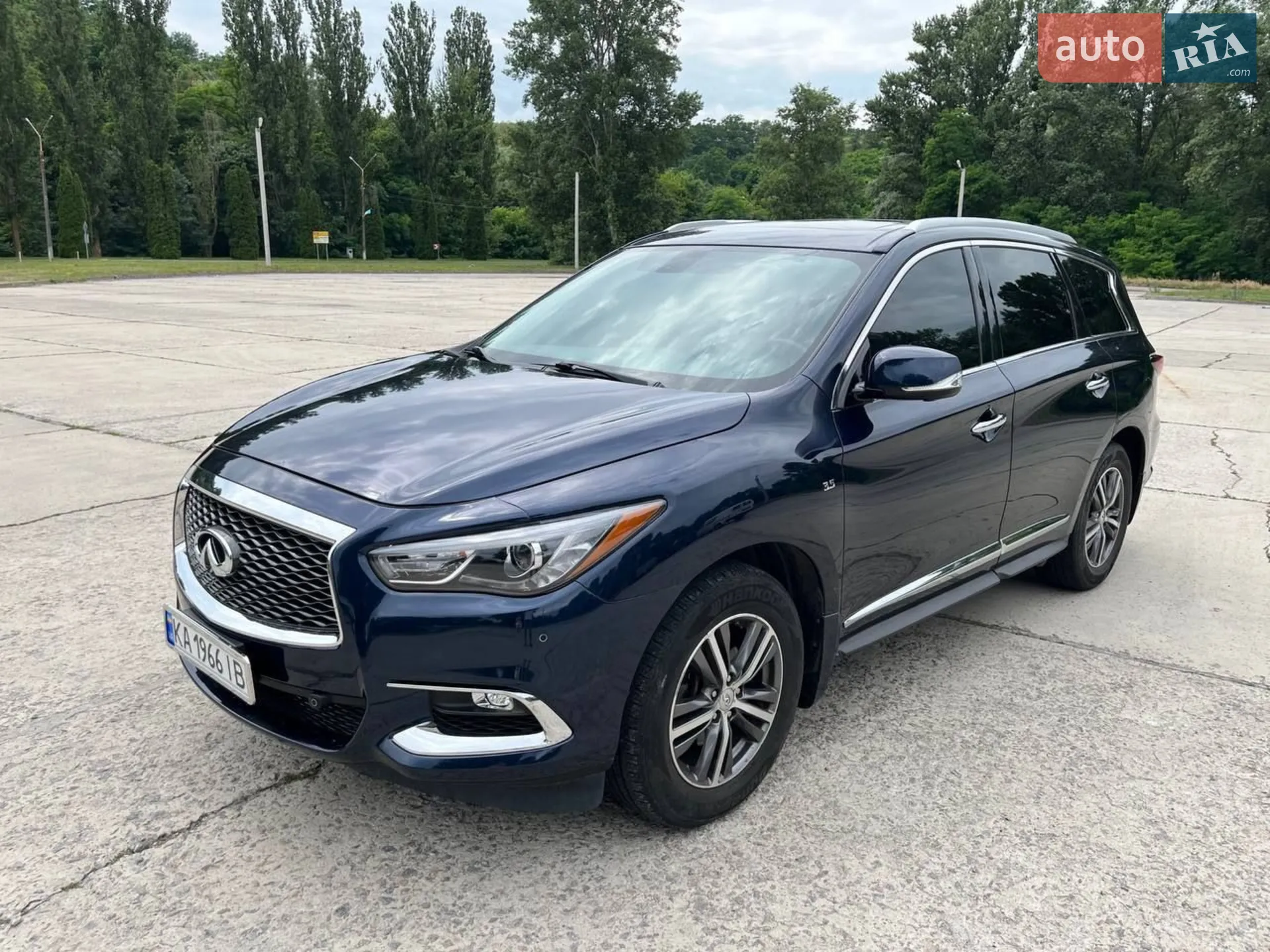 Infiniti QX60, 2016