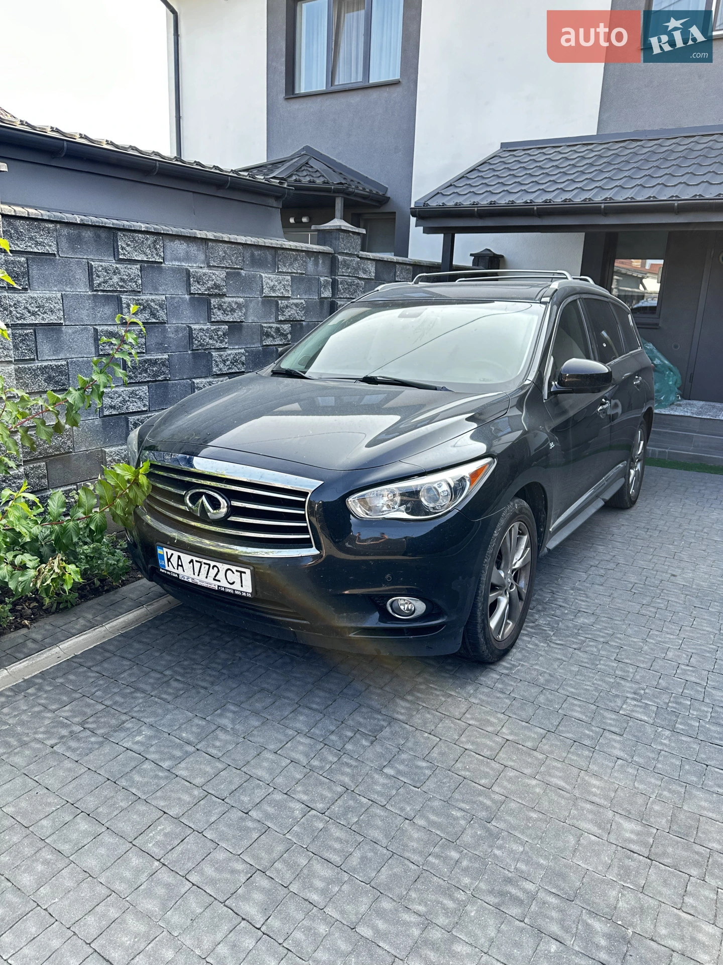 Infiniti QX60, 2014