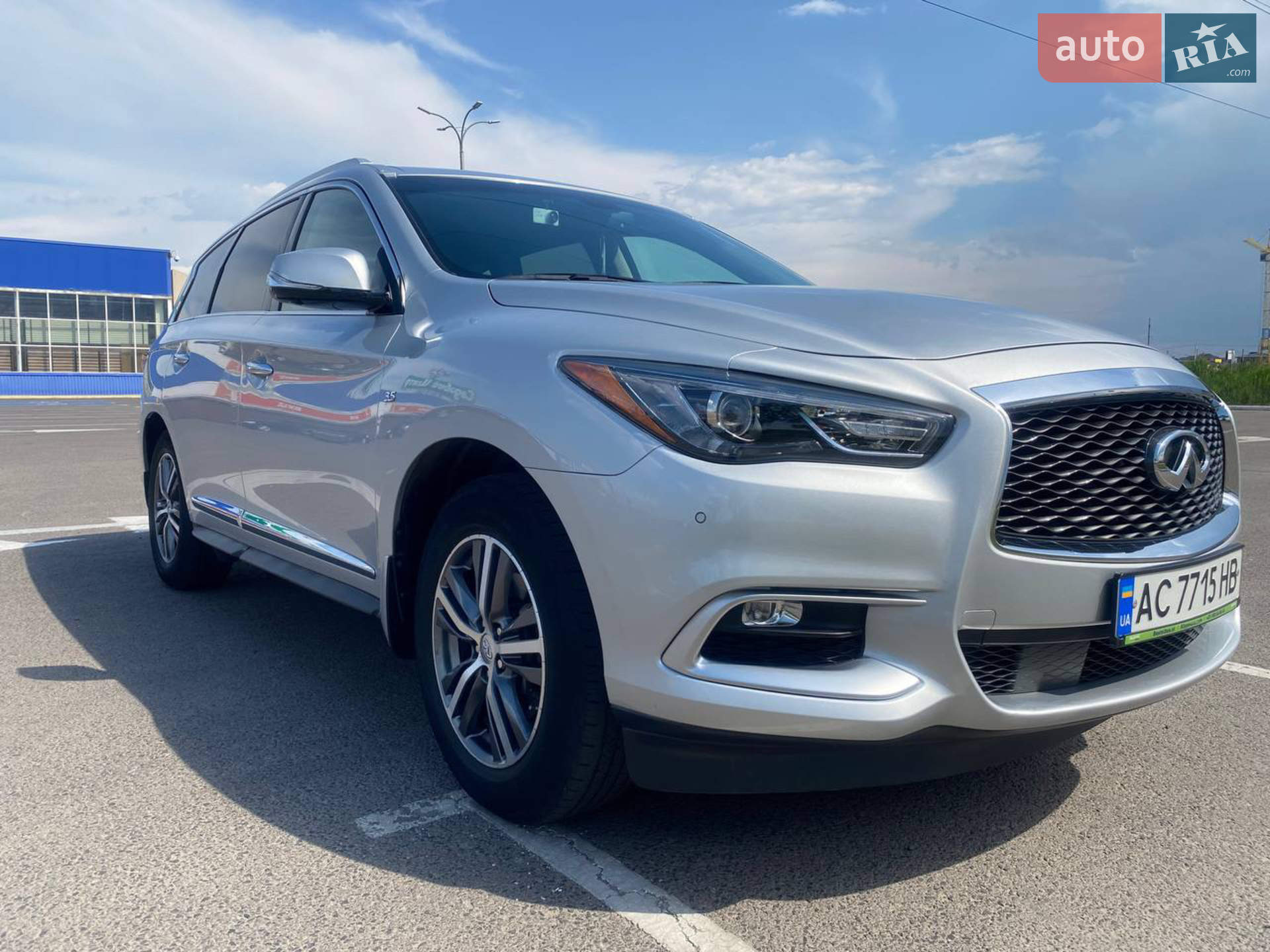 Infiniti QX60, 2016