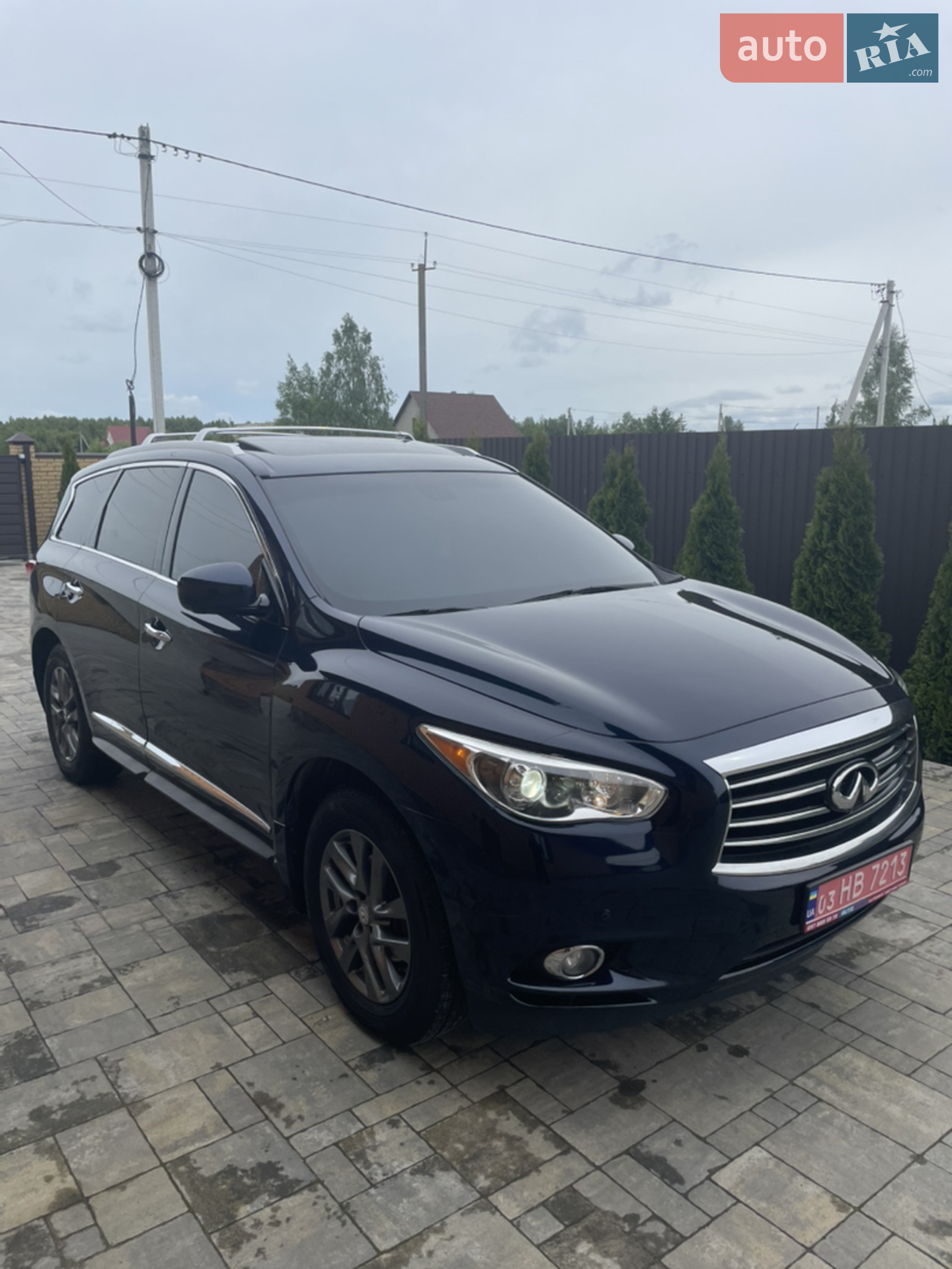 Infiniti QX60 2015 — 1