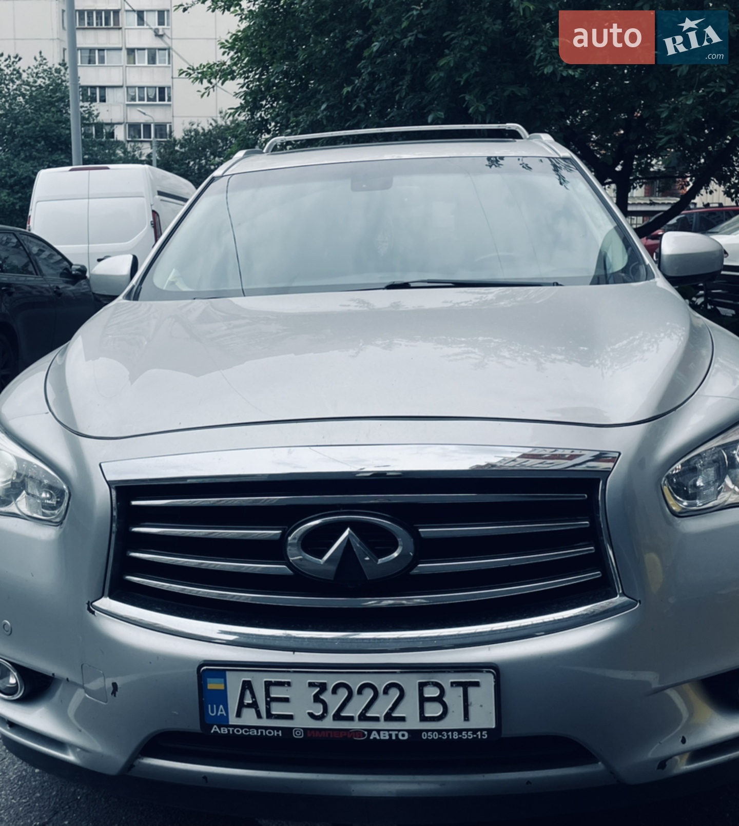 Infiniti QX60, 2015