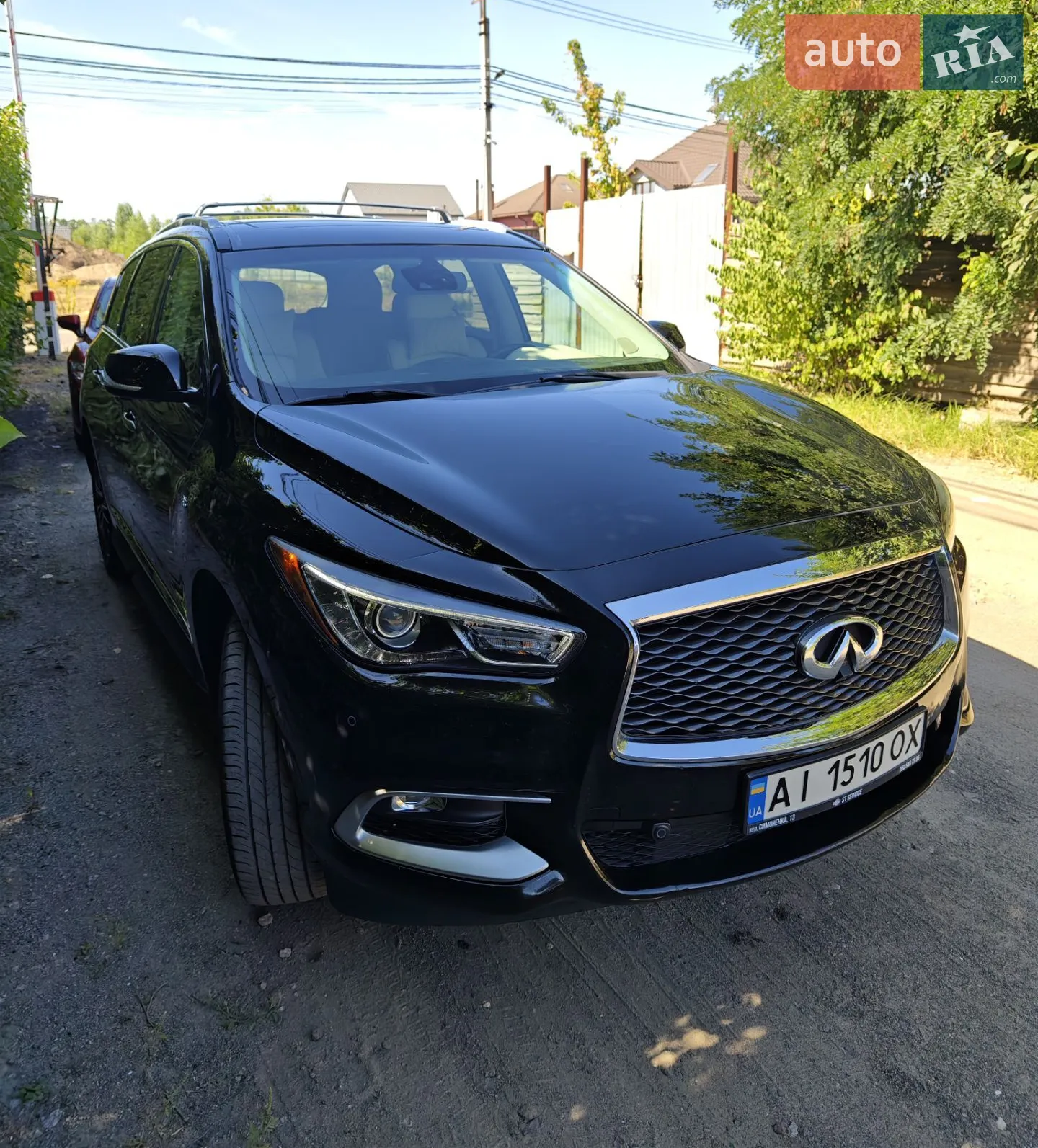 Infiniti QX60, 2016