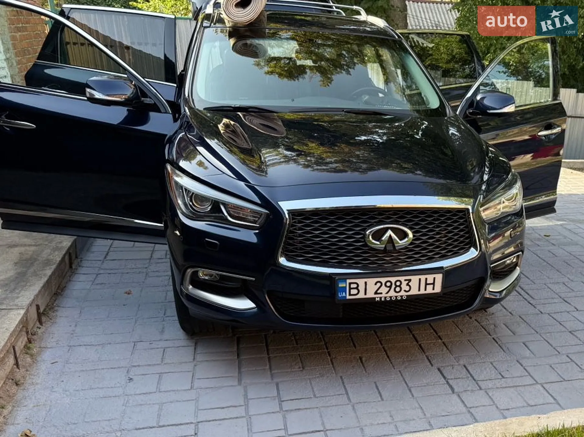 Infiniti QX60, 2017