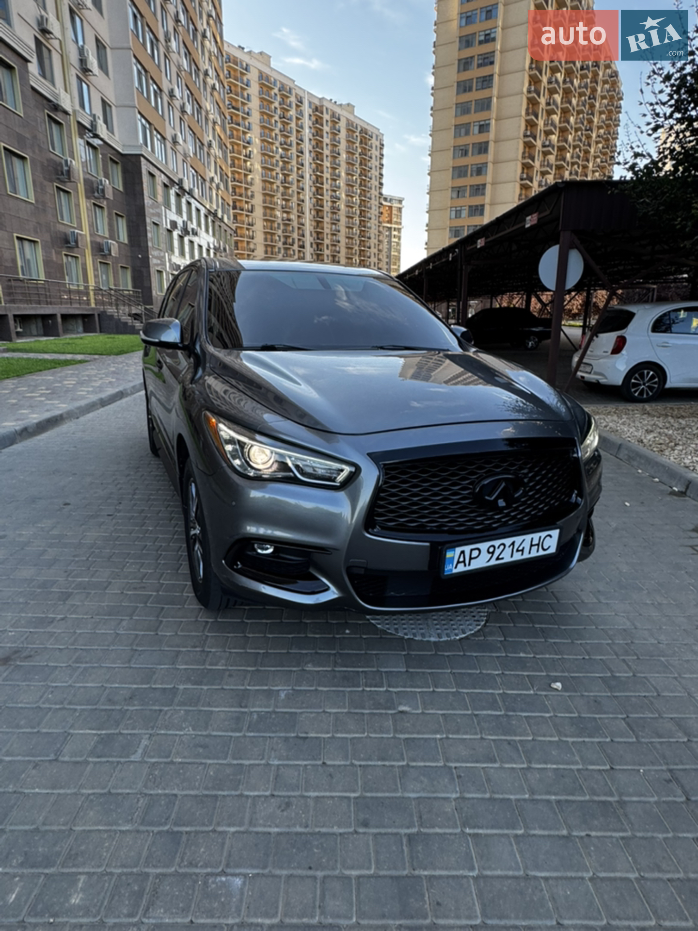 Infiniti QX60, 2016