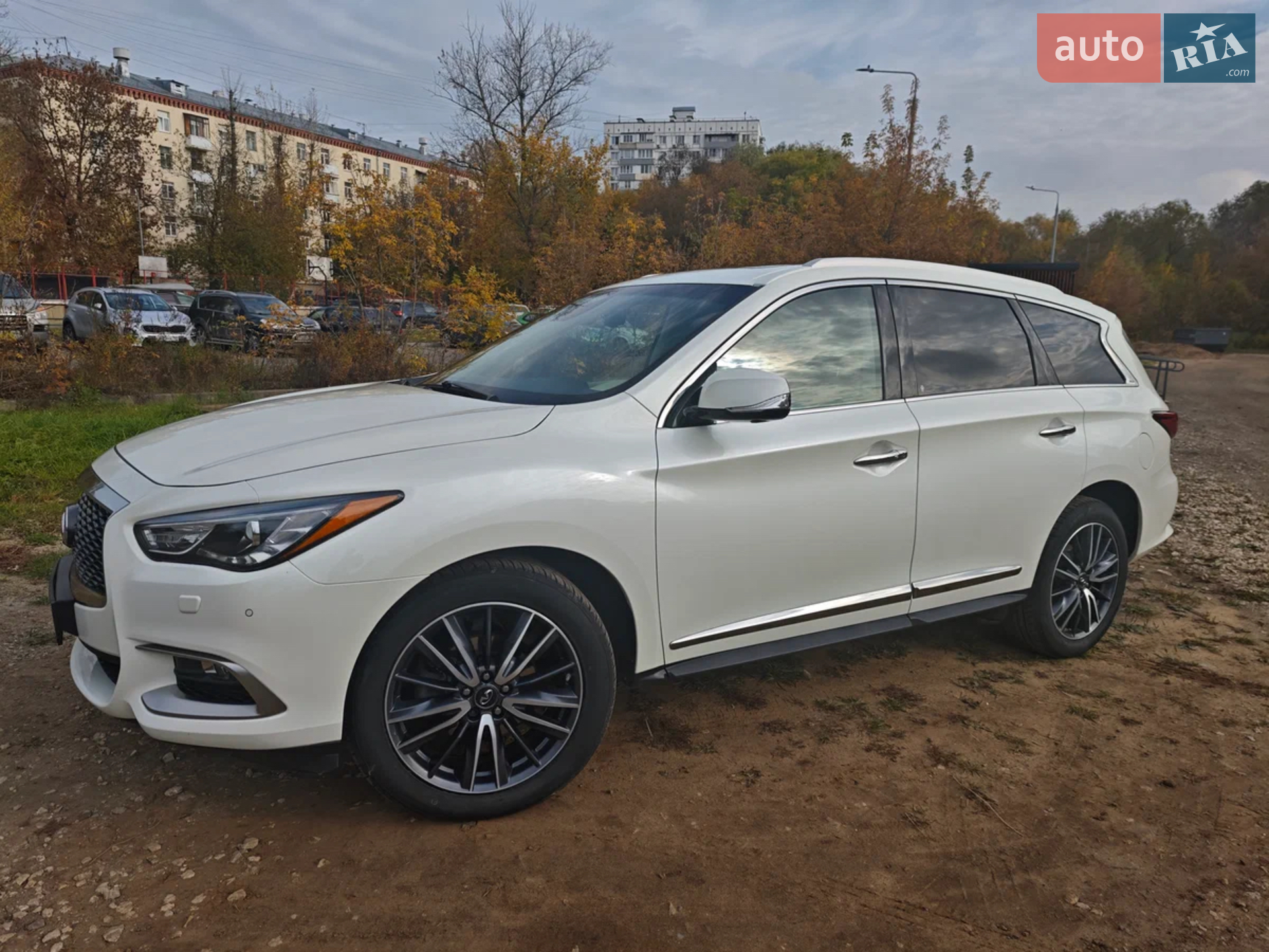 Infiniti QX60, 2020