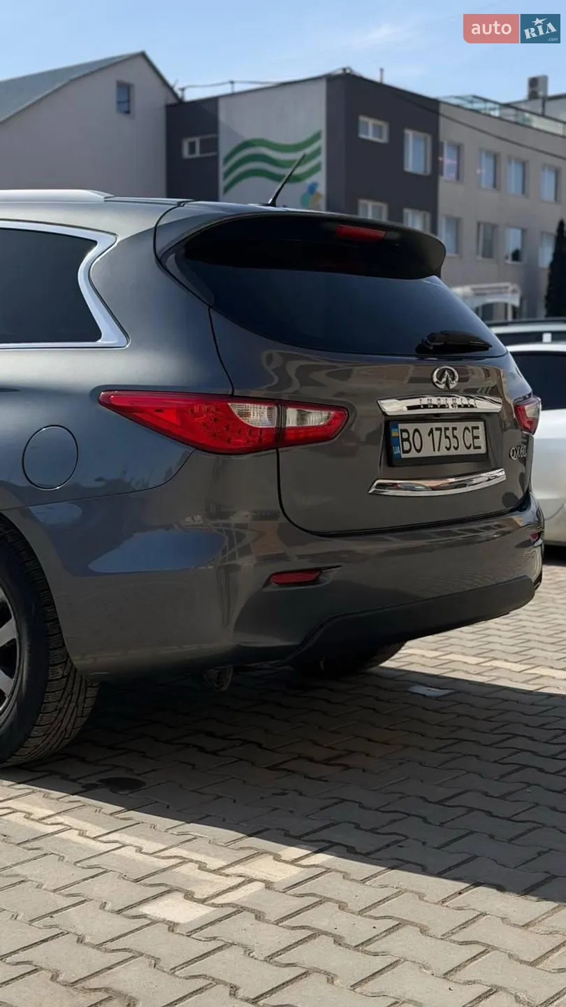Infiniti QX60, 2015