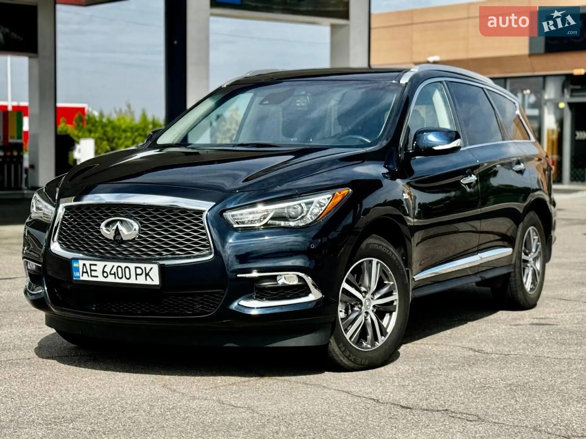 Infiniti QX60, 2019