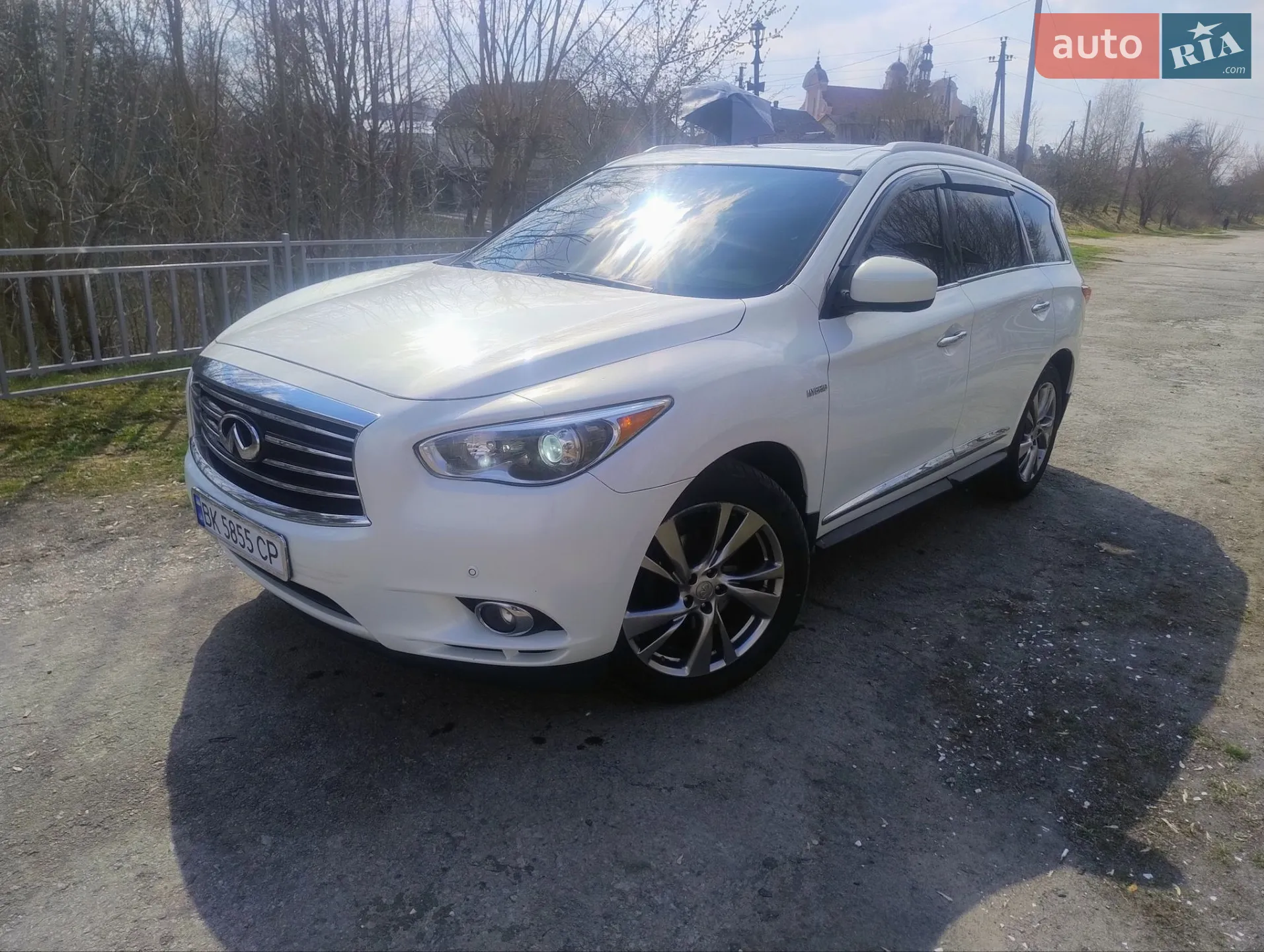 Infiniti QX60 2014 — 1