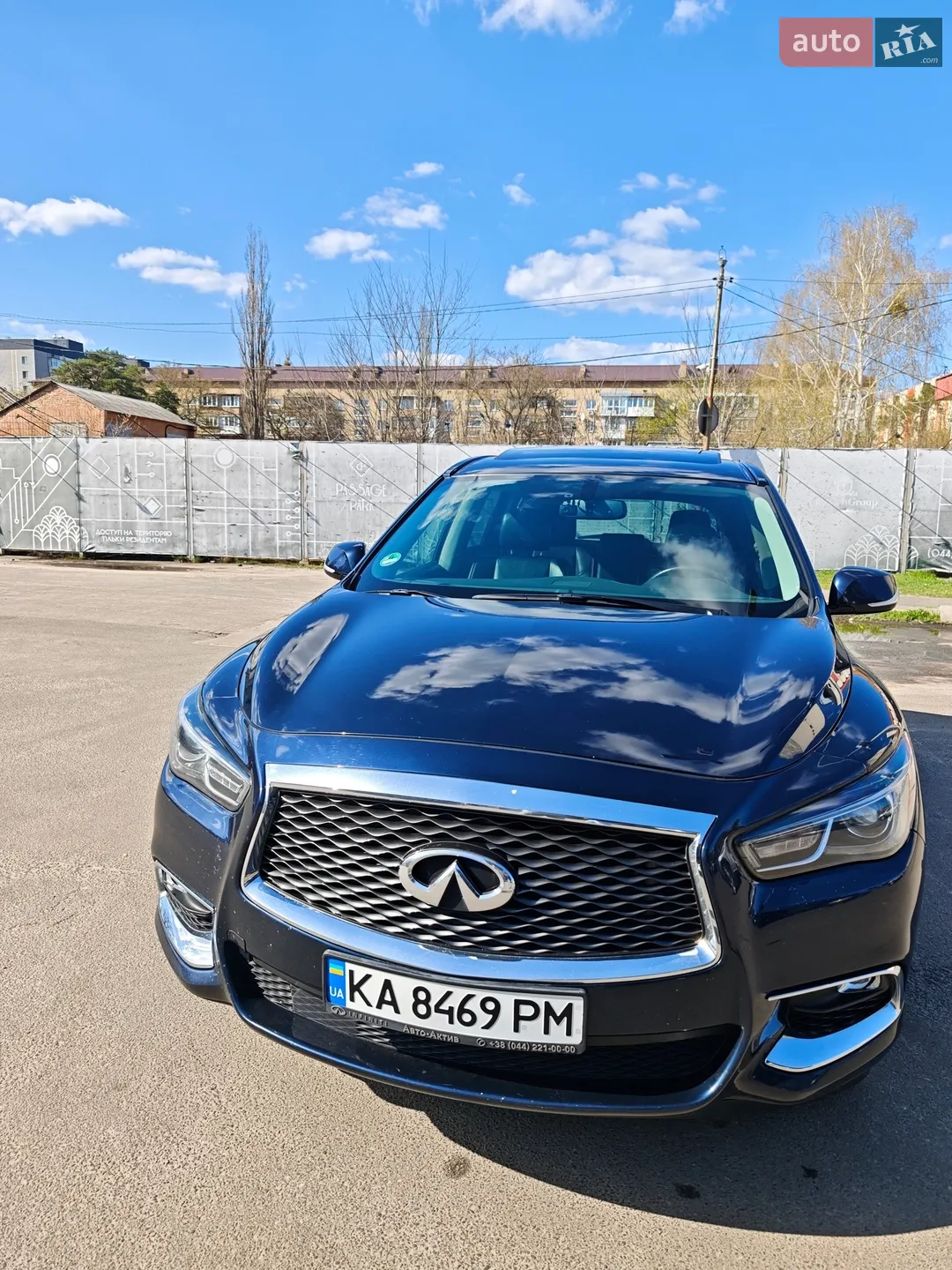 Infiniti QX60, 2017