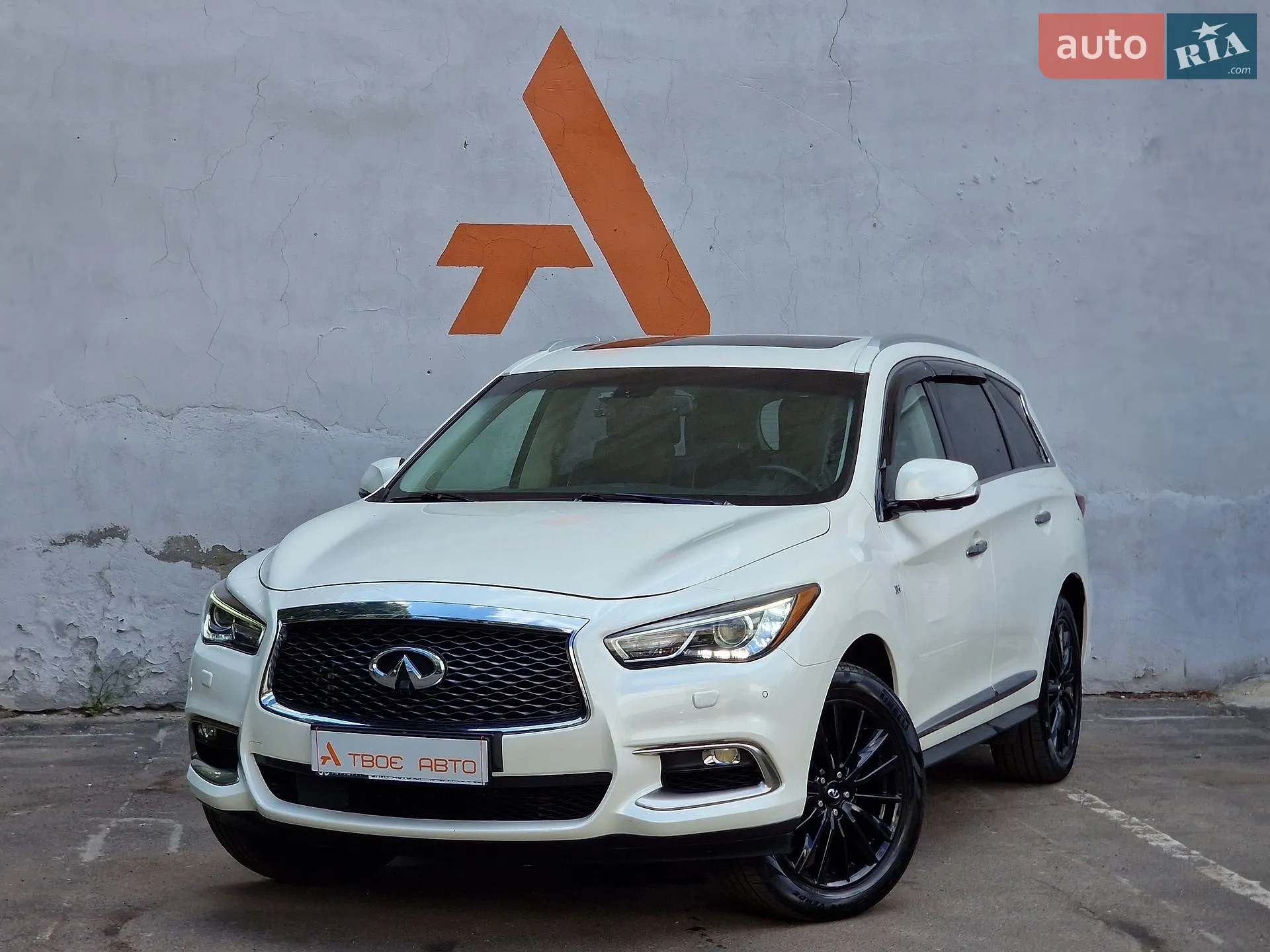 Infiniti QX60, 2017