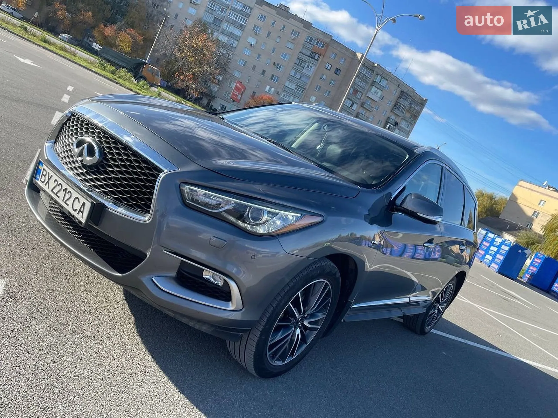 Infiniti QX60, 2018