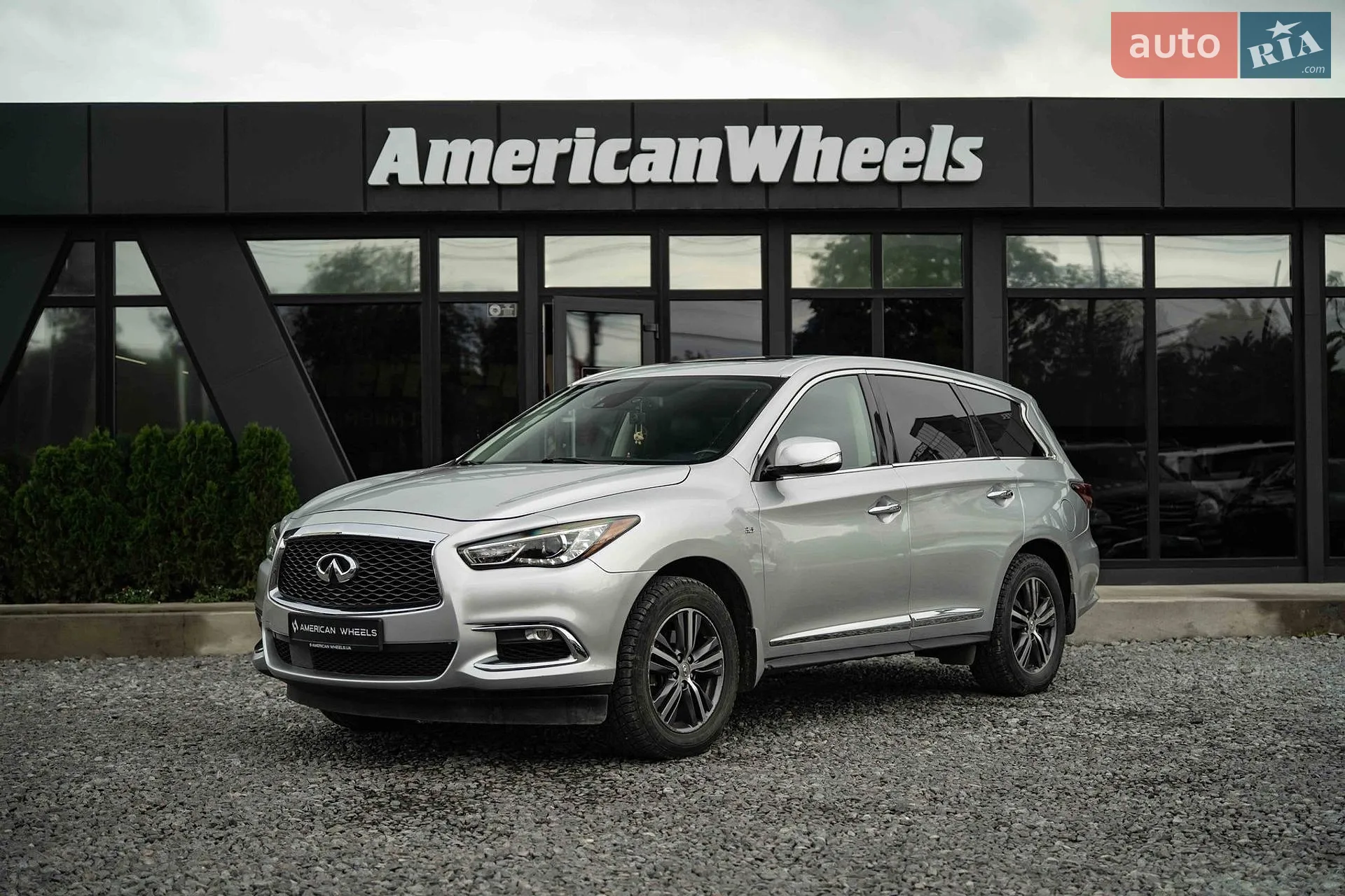 Infiniti QX60, 2018