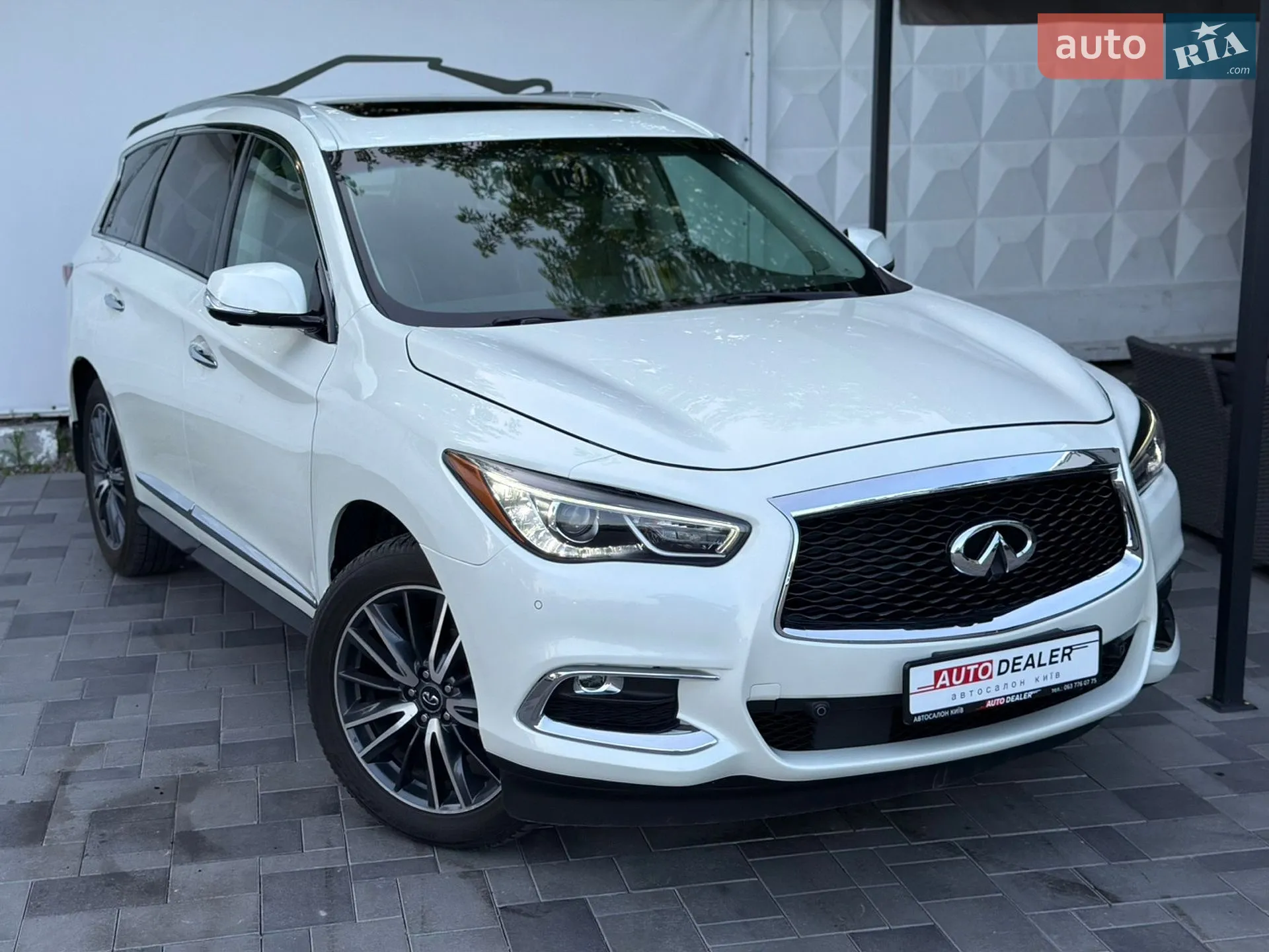 Infiniti QX60, 2017